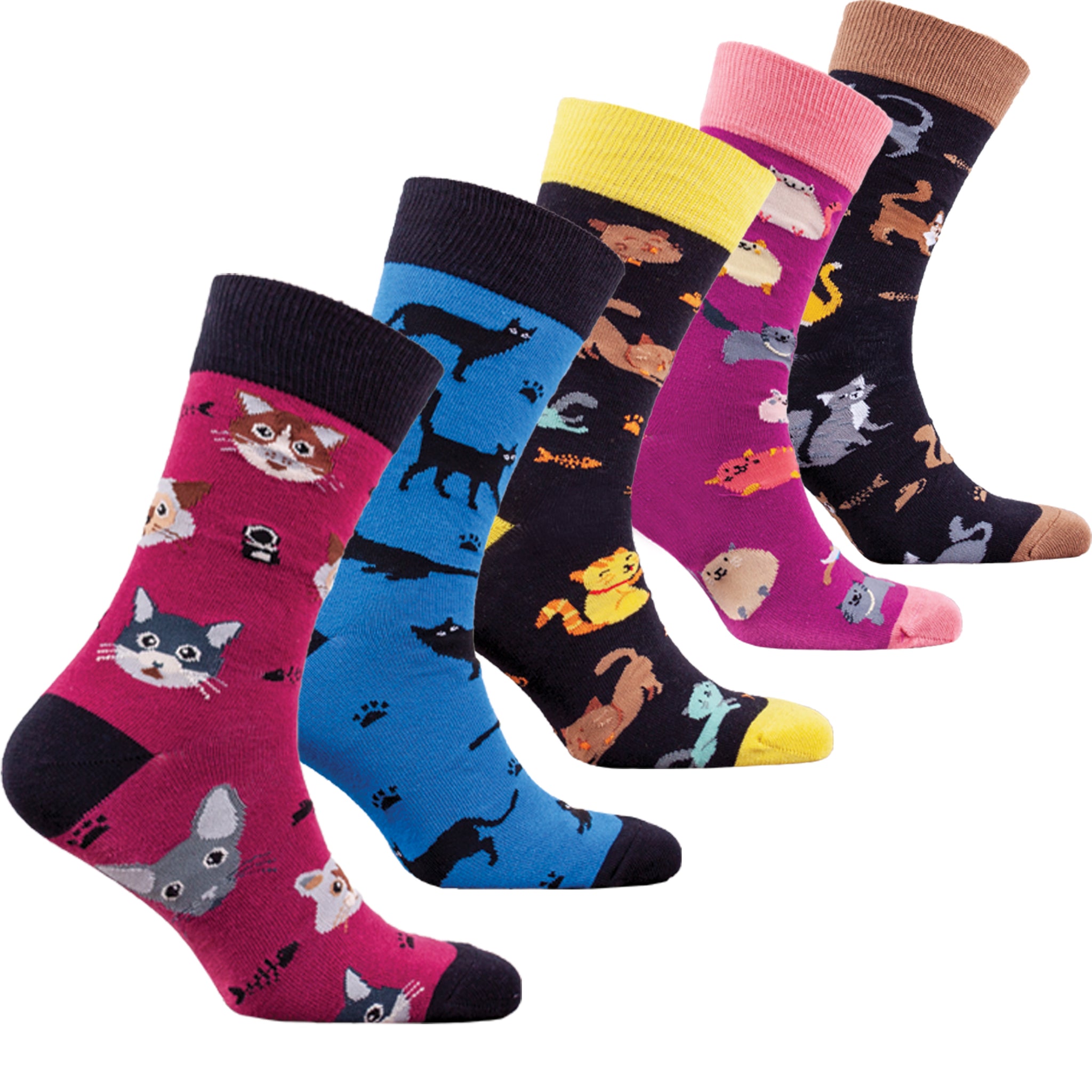 Men's Cats Socks
