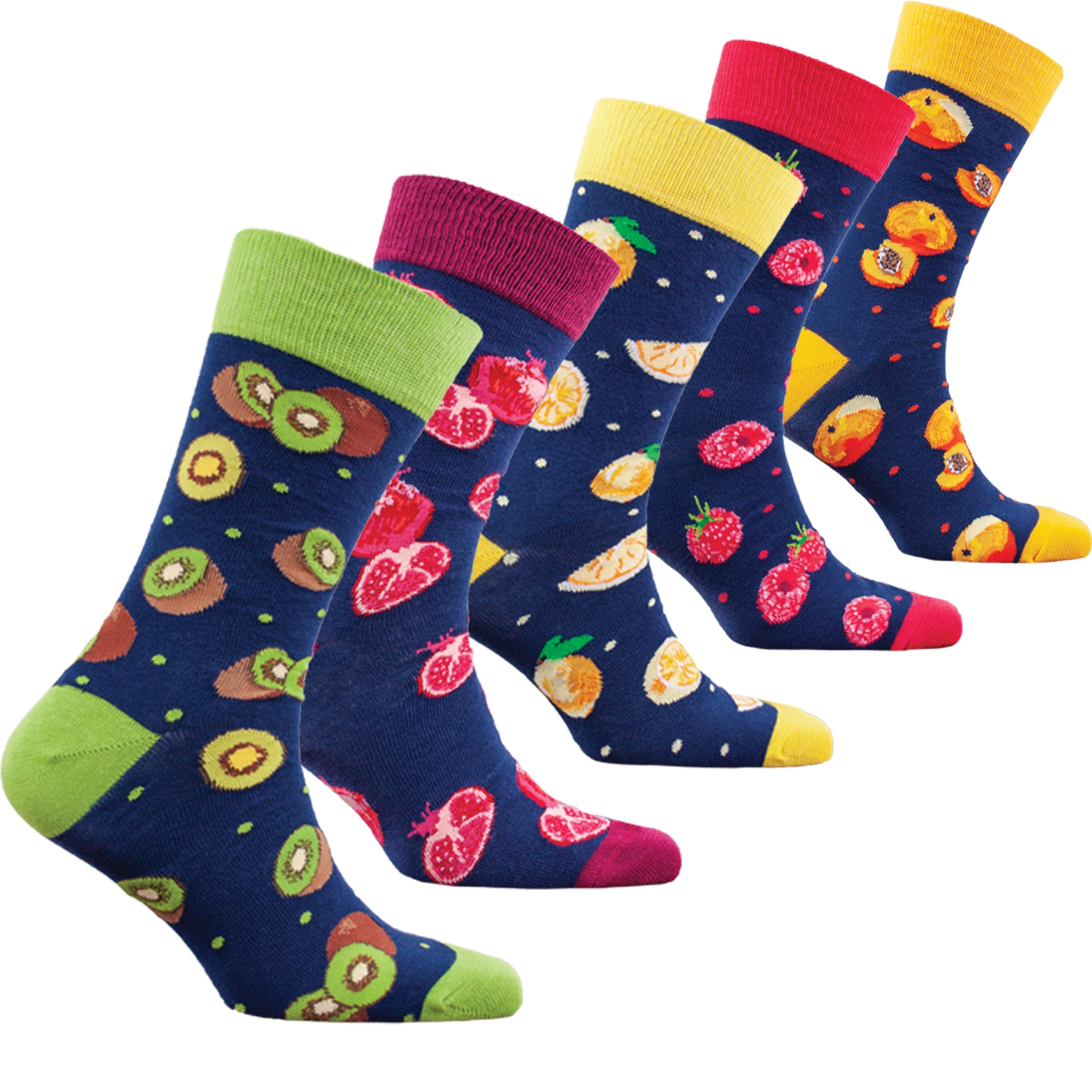 Men's Delightful Fruits Socks