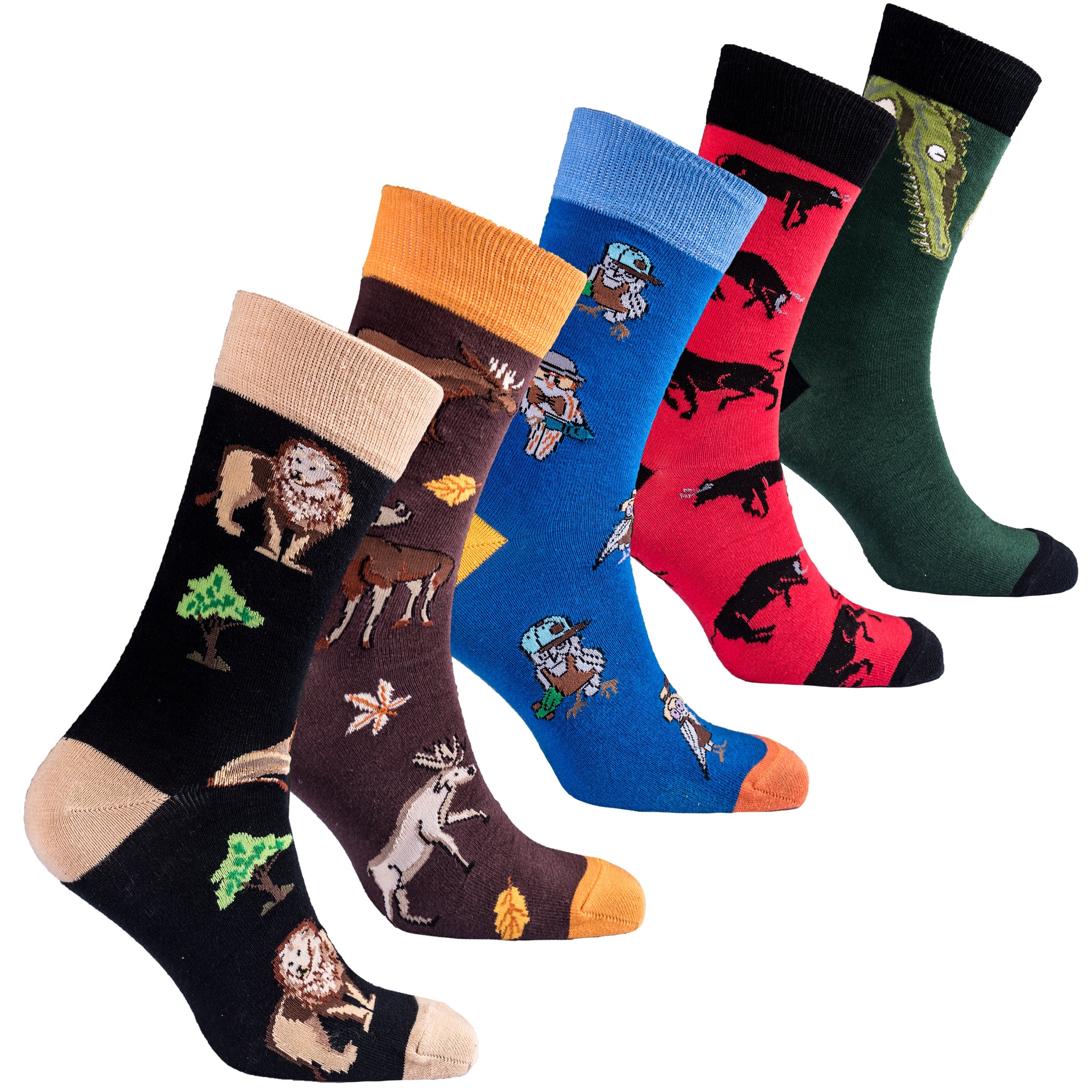 Men's Animal Kingdom Socks