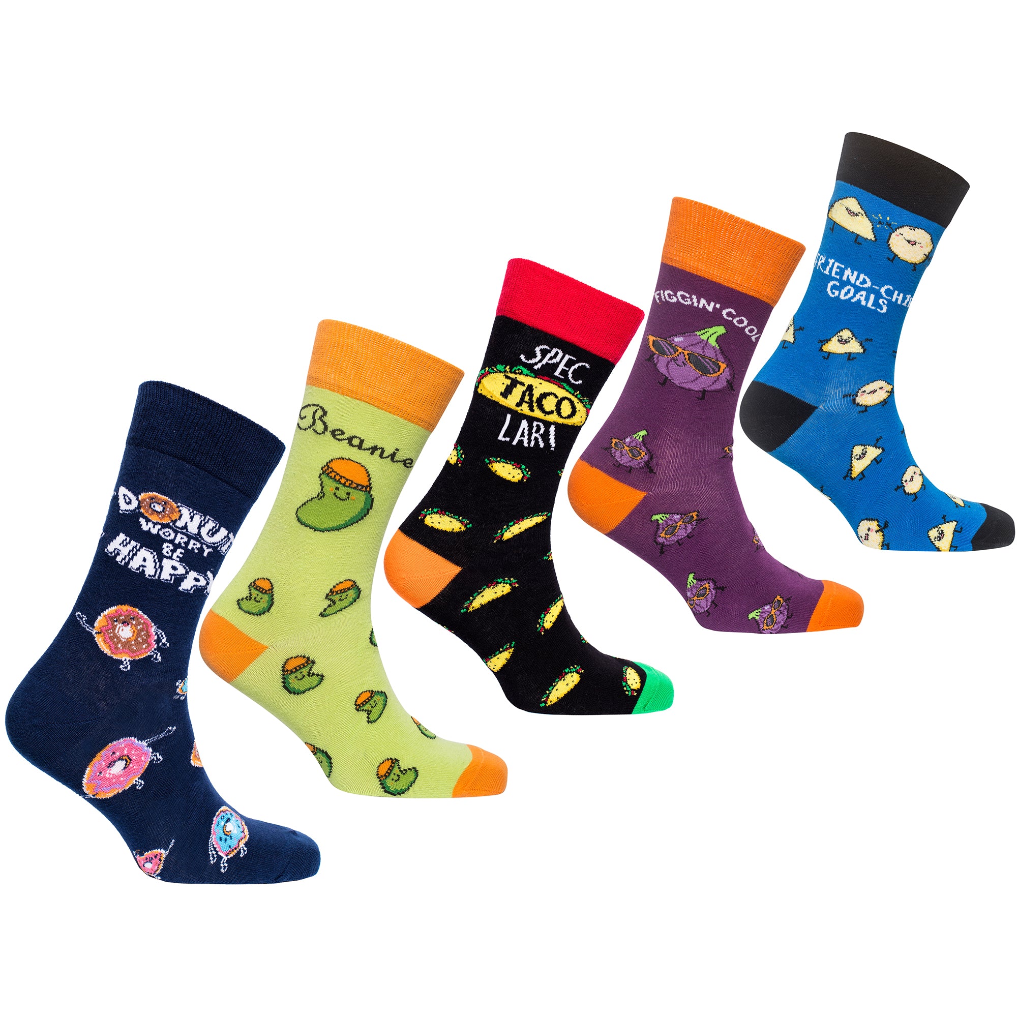 Men 5-Pack Gift Box Socks - Socks n Socks