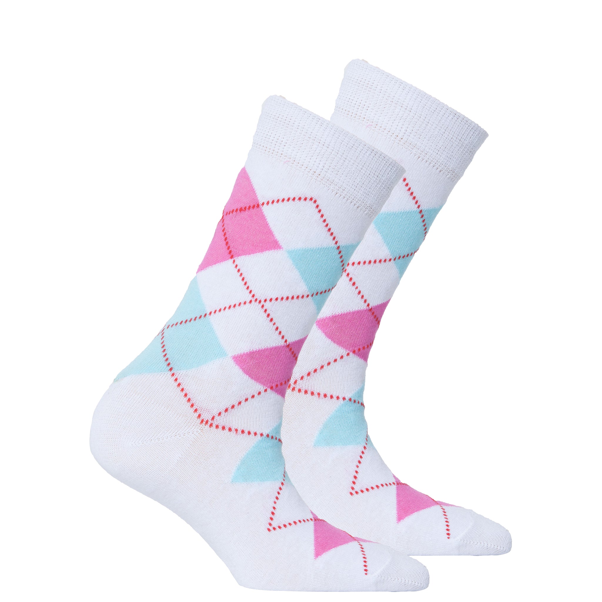 Women's Candy Argyle Socks