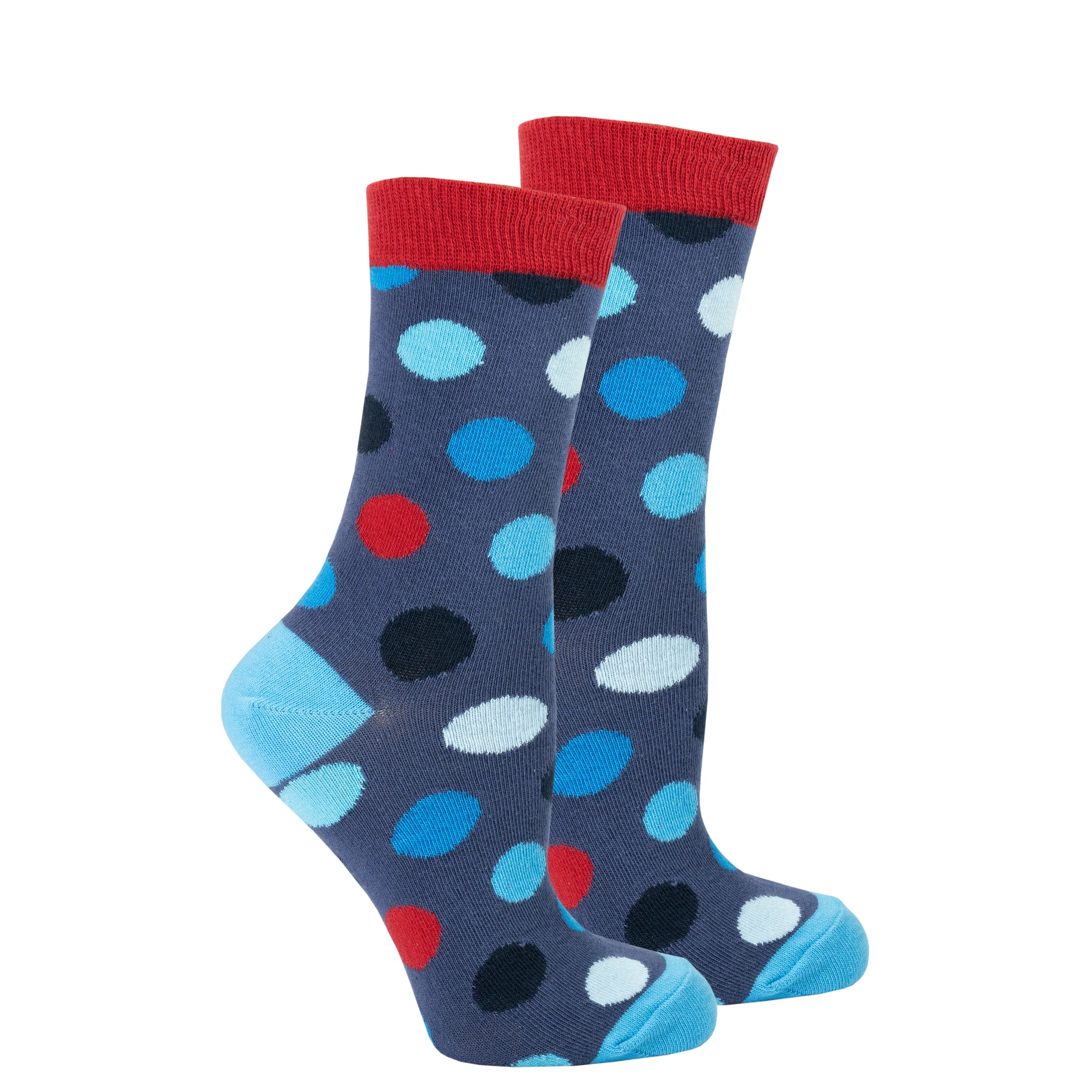 Women's Red Admiral Dot Socks