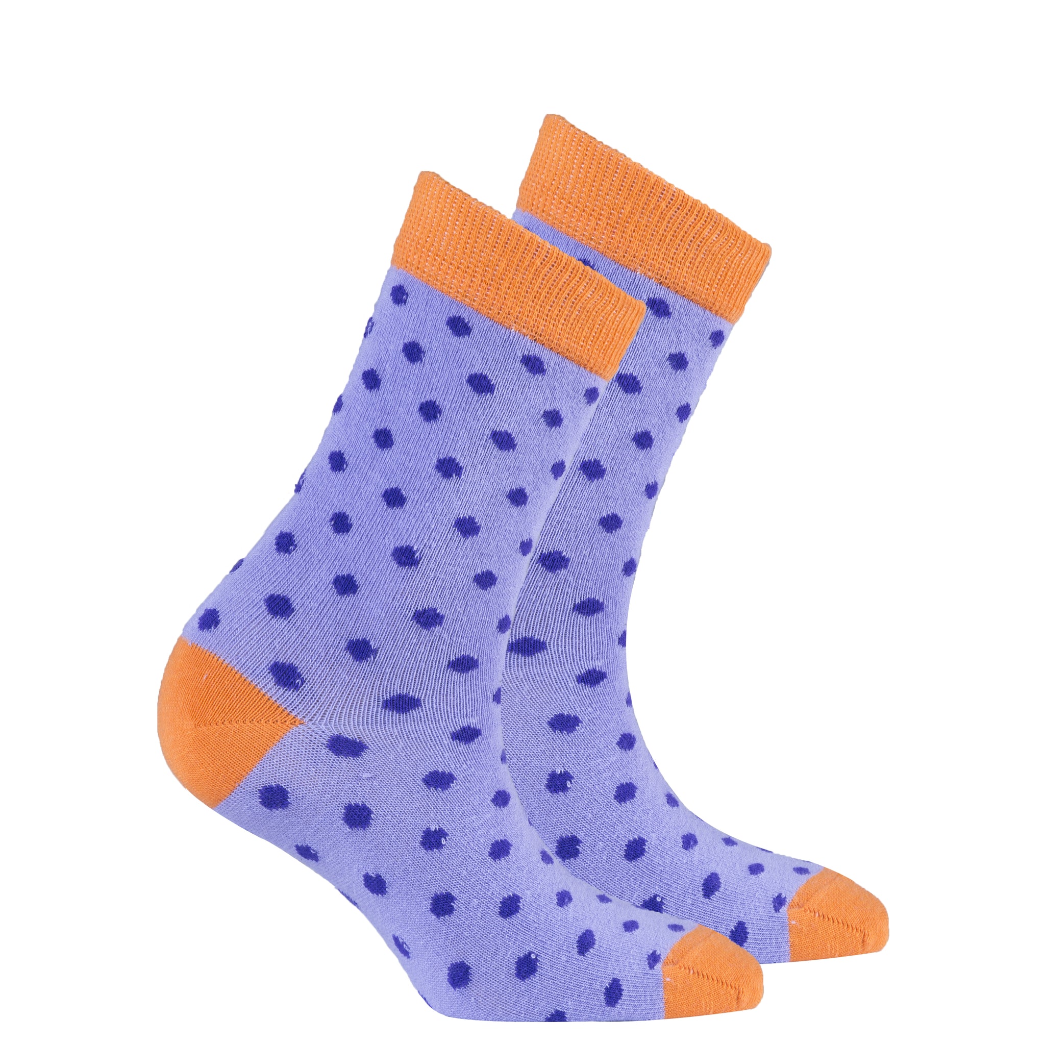 Women's Amethyst Dot Socks - Socks n Socks