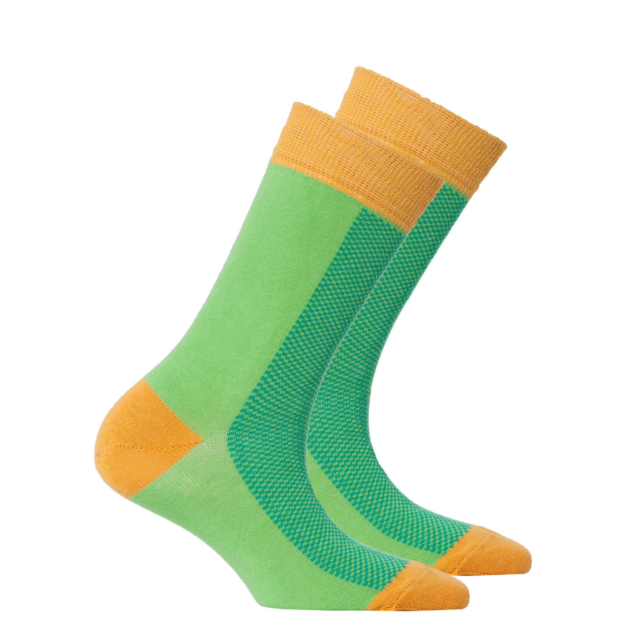 Women's Green Marmalade Socks
