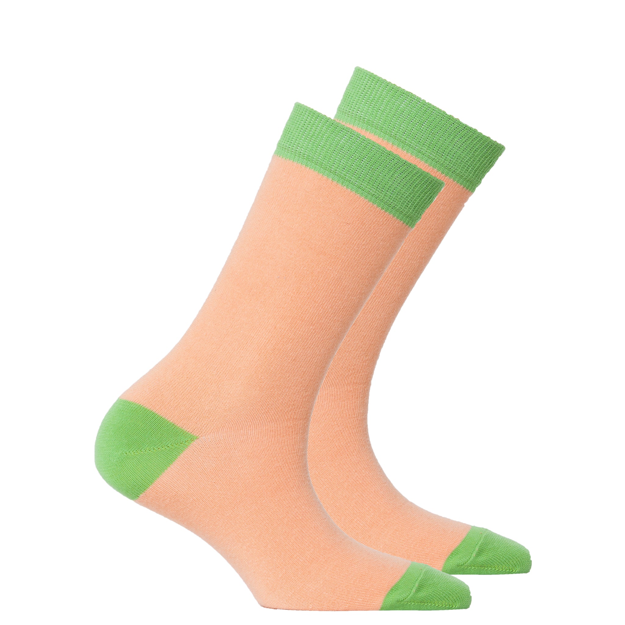 Women's Tangerine Grass Socks