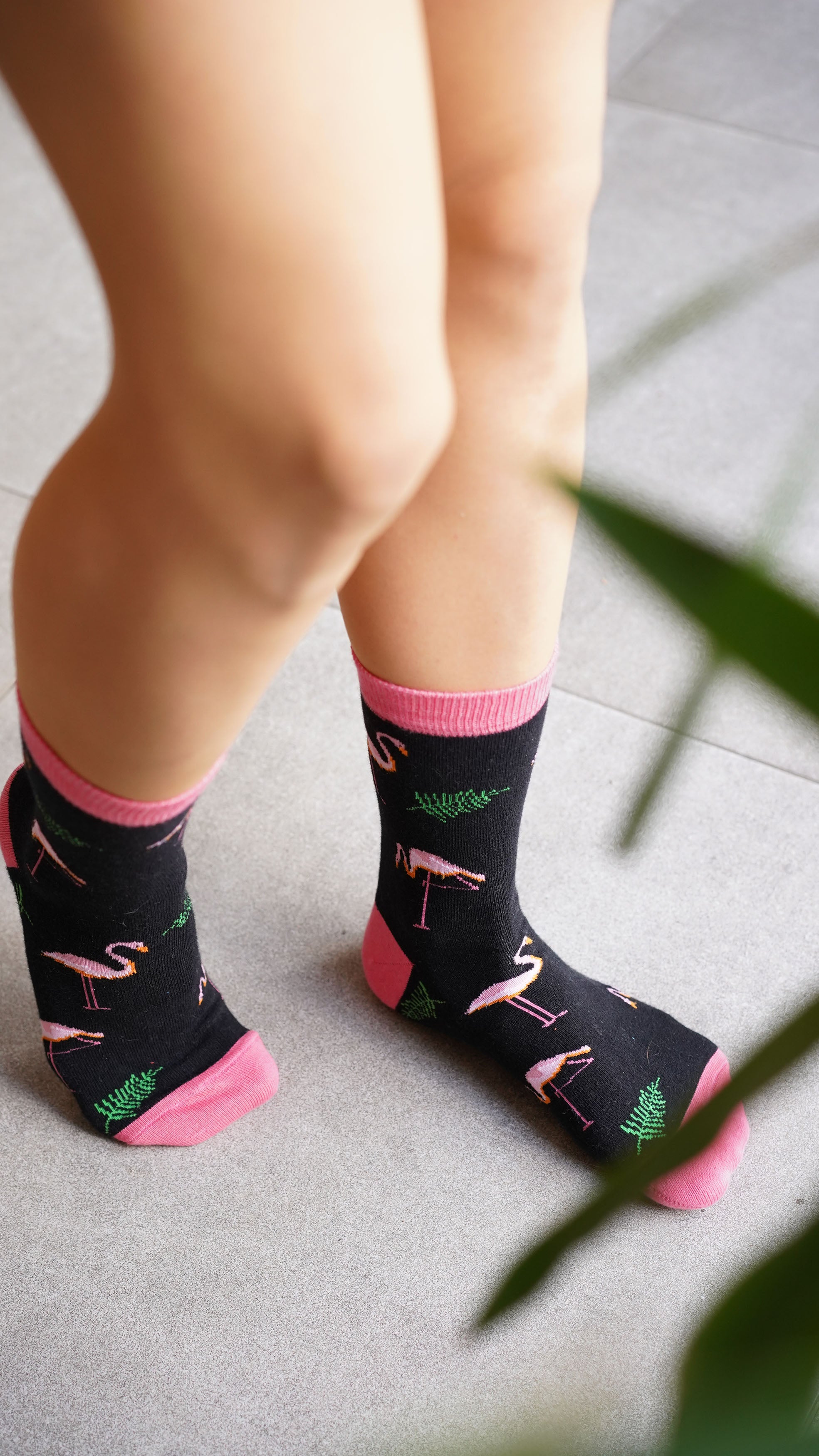 Women's Flamingo Socks