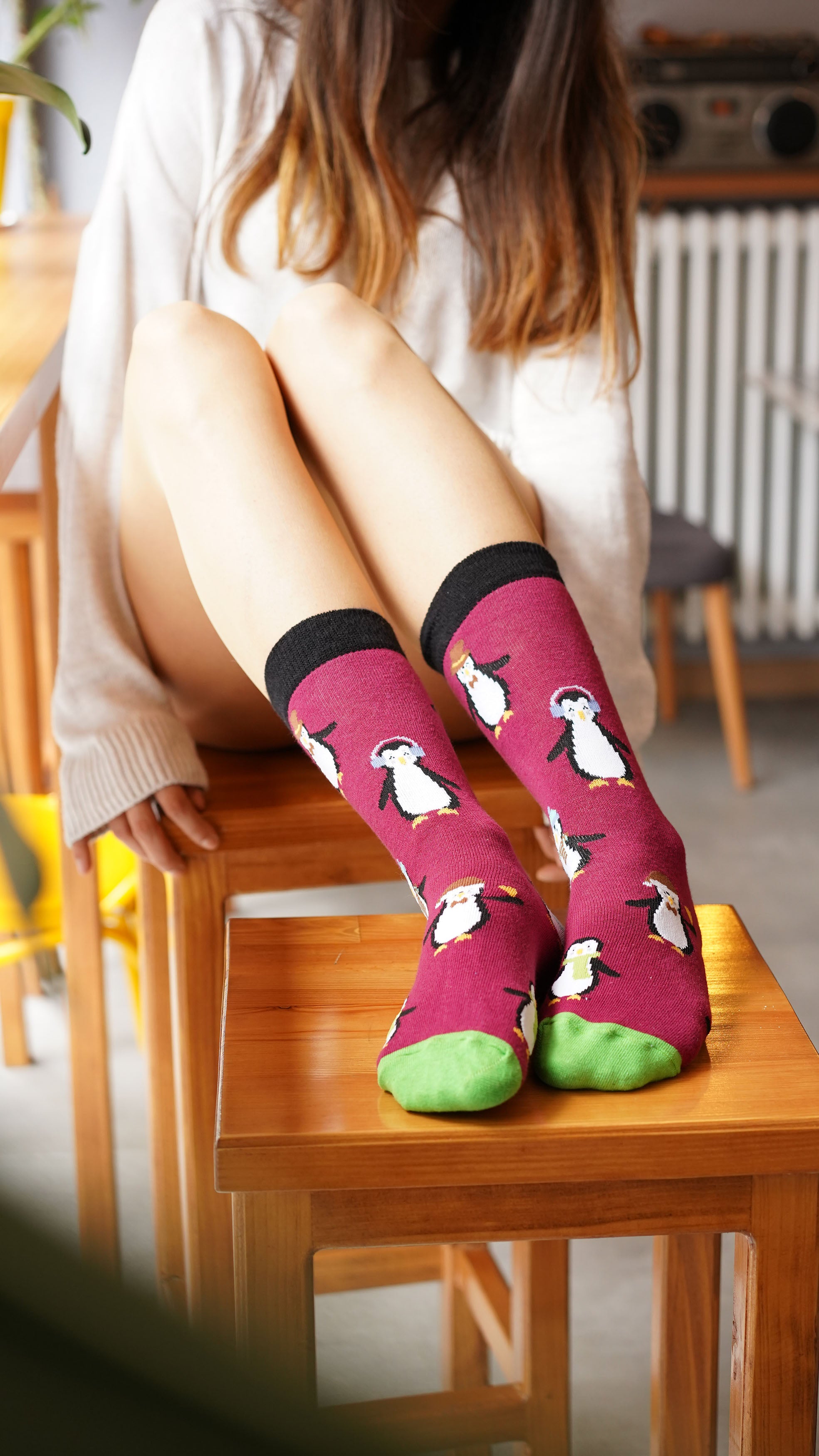 Women's Penguin Socks