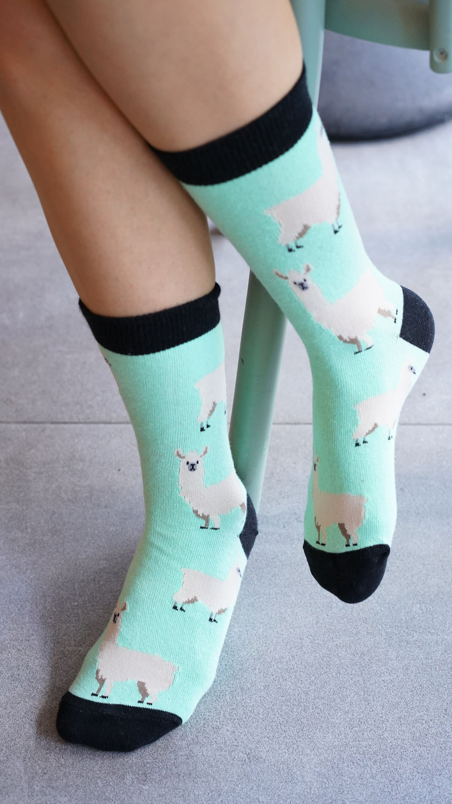 Women's Llama Socks