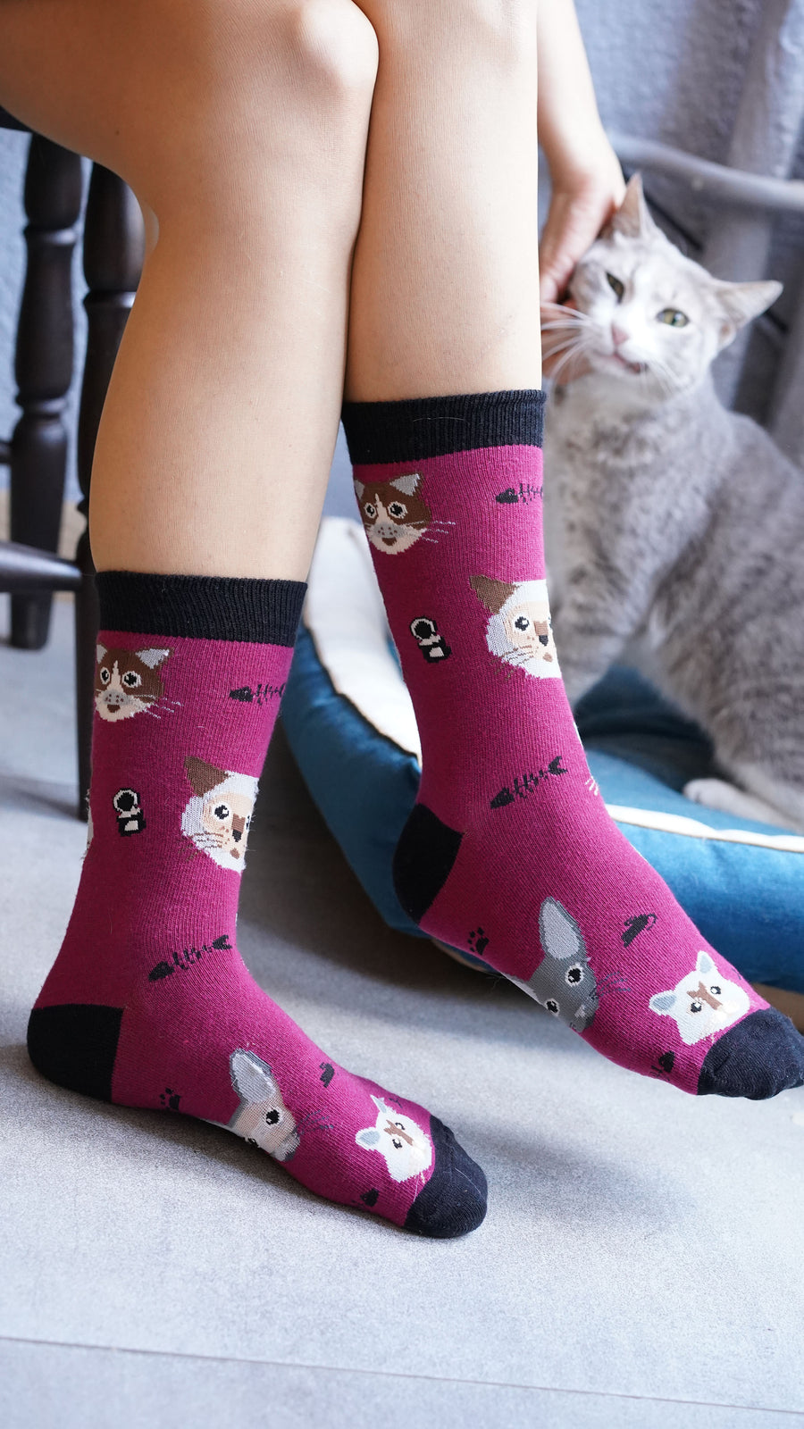 Women's Cute Cats Socks