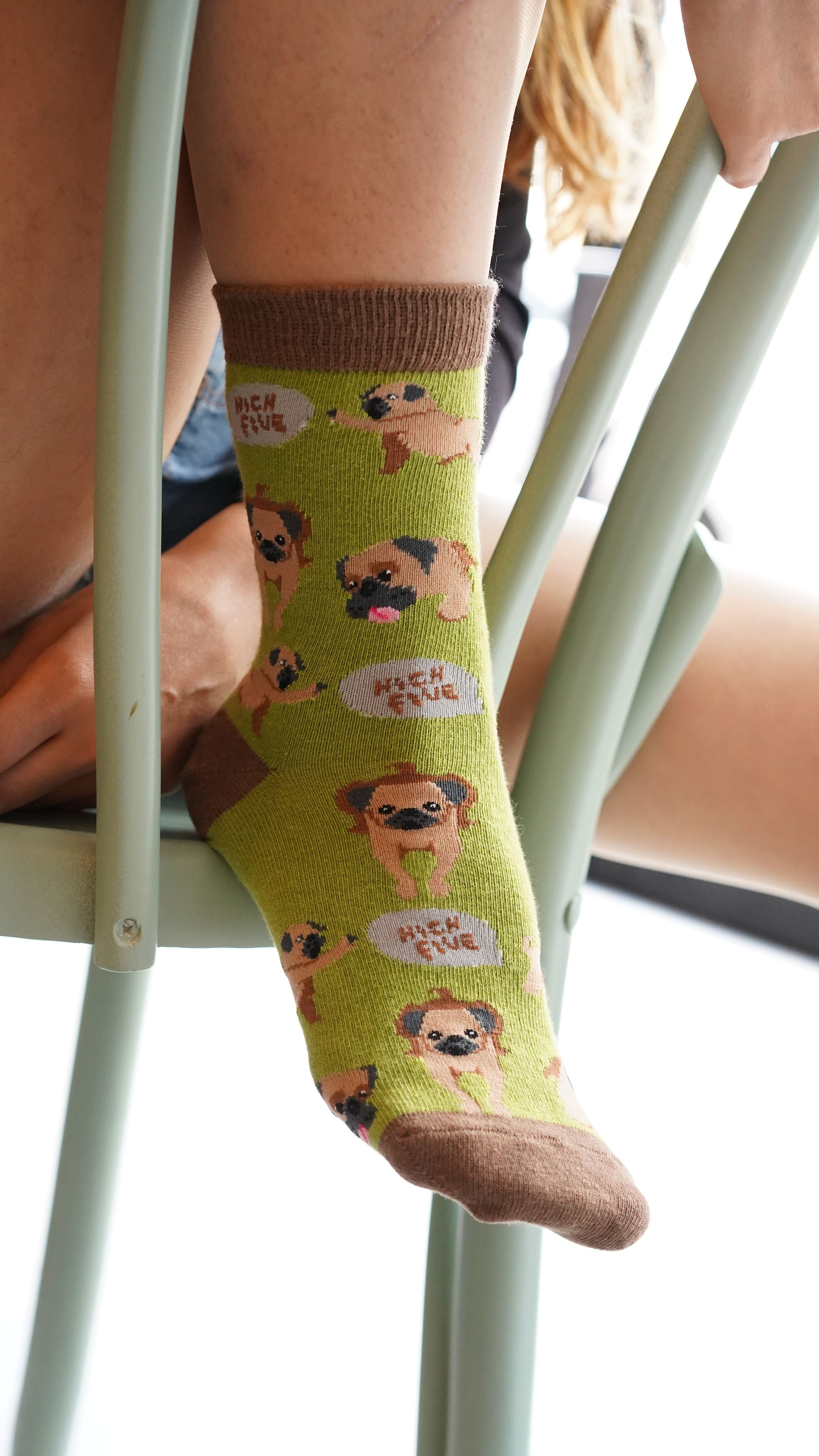 Women's Cute Dogs Socks Set