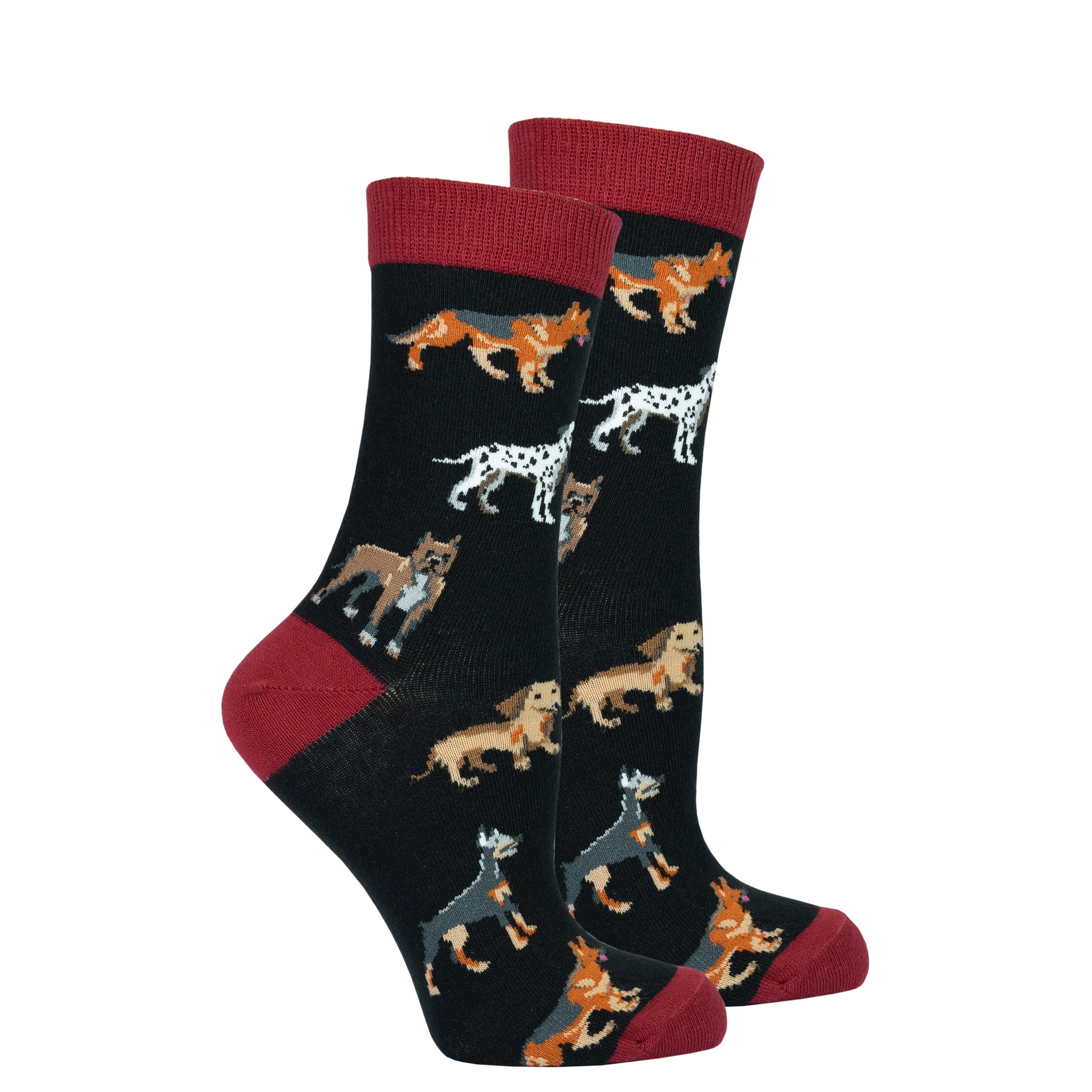 Men's Wiener Dog Hot Dog Socks