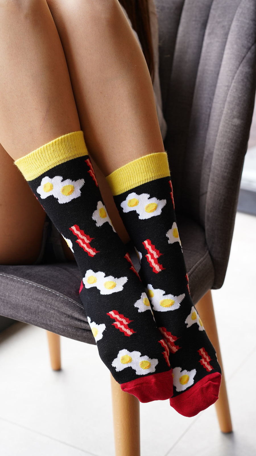 Women's Fast Food Socks Set