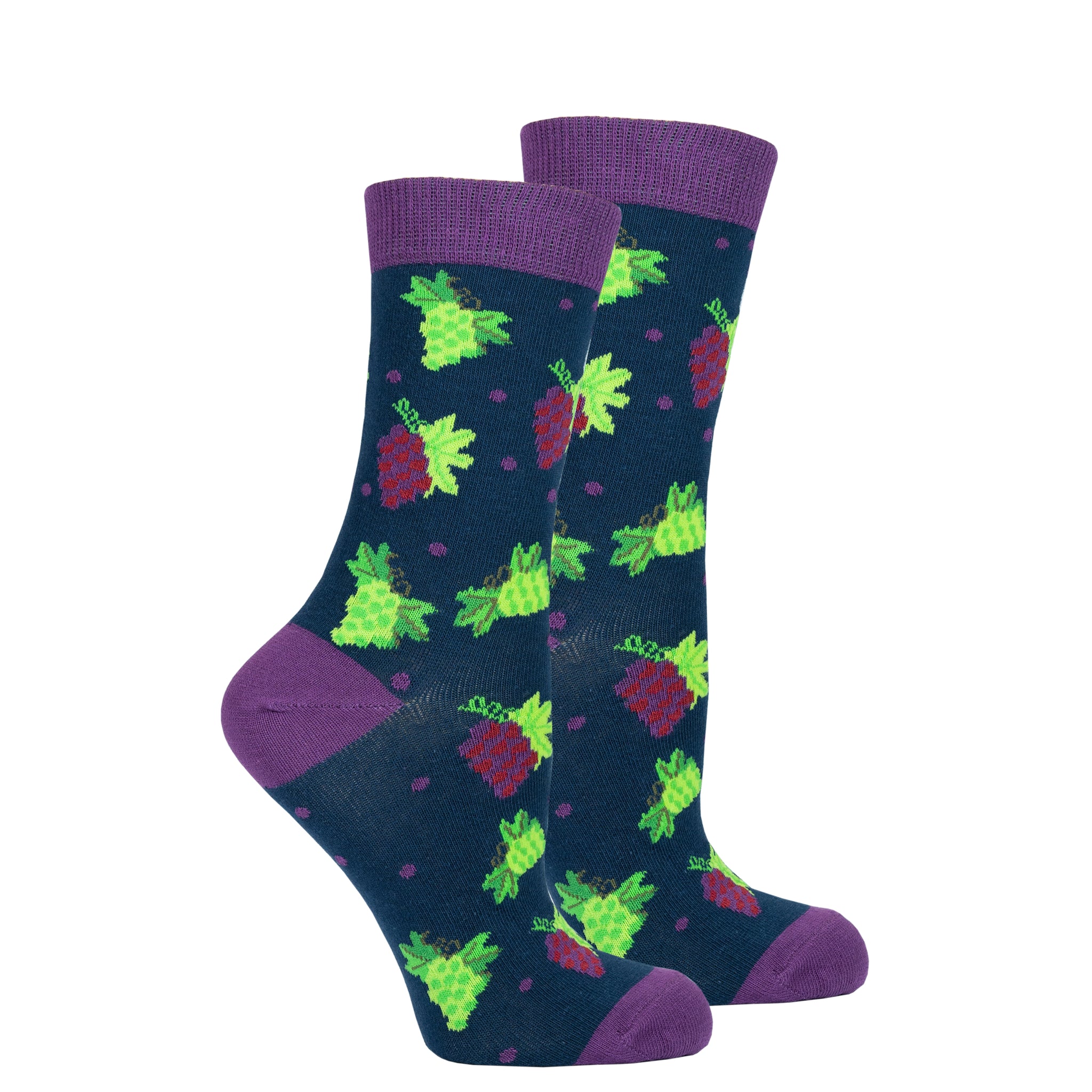Women's Grape Socks