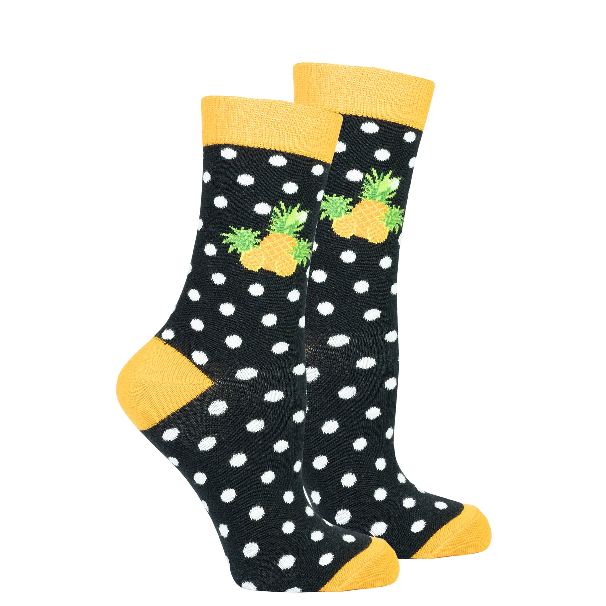 Women's Pineapple Dot Socks