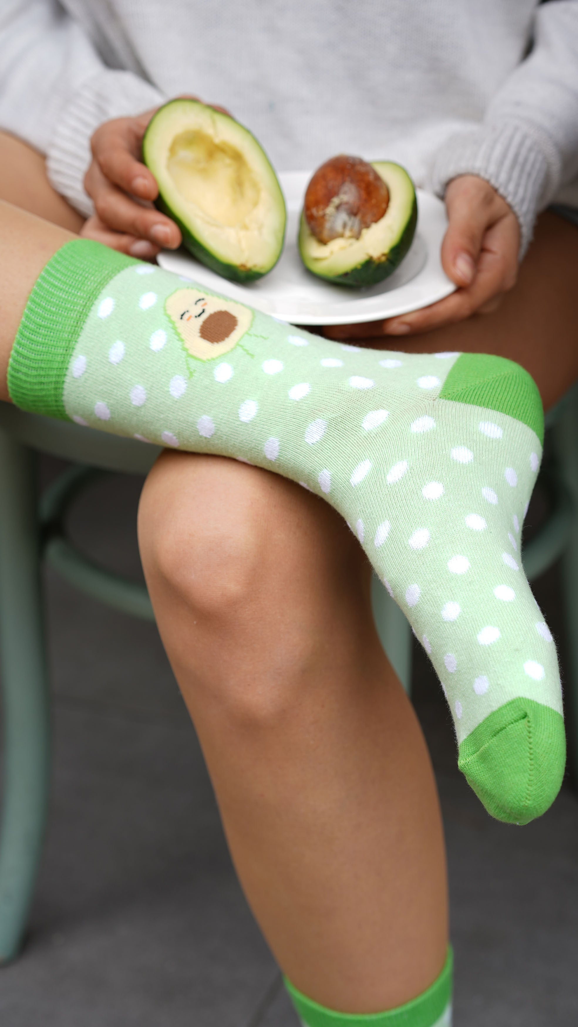 Women's Avocado Dot Socks