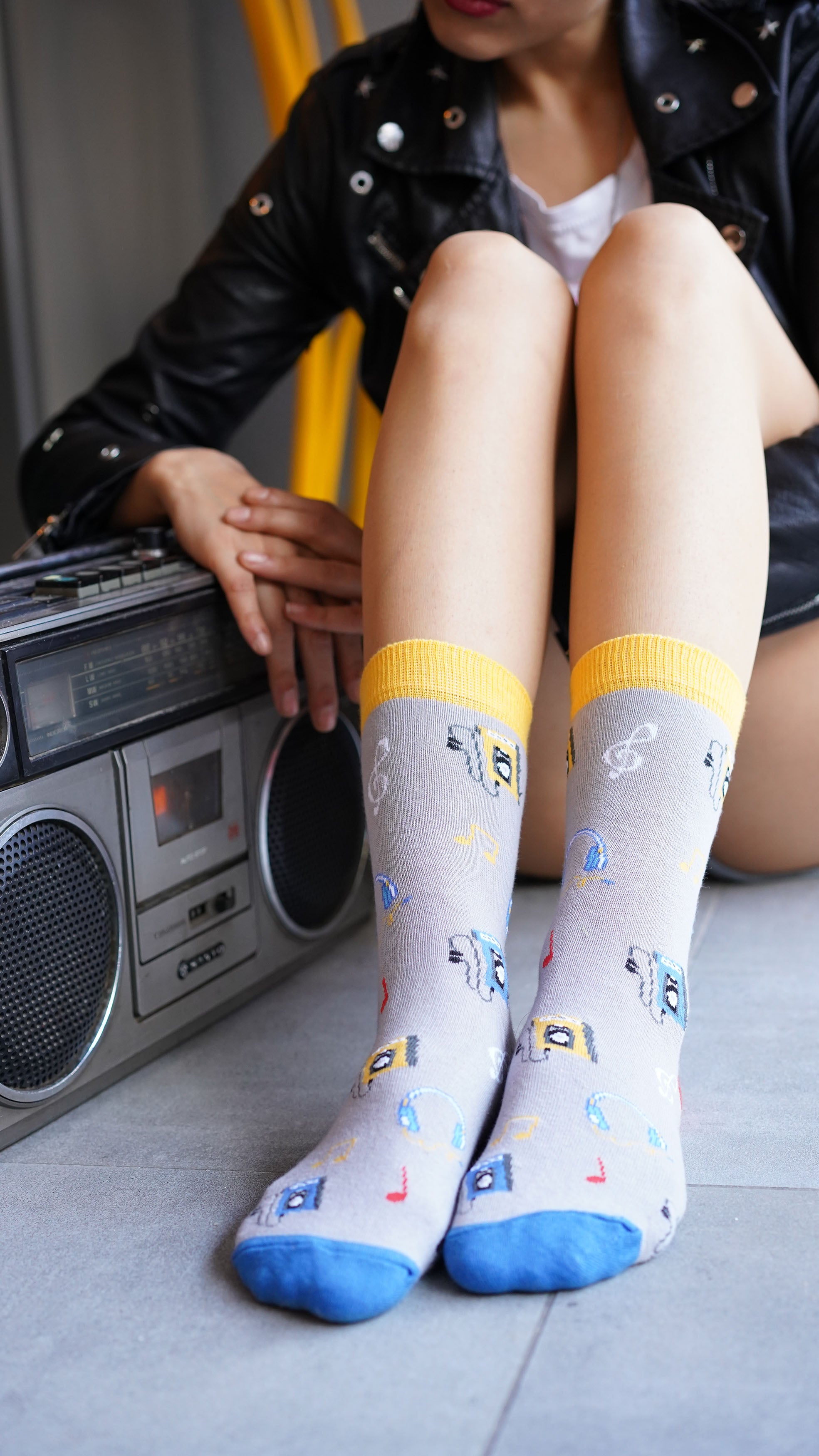 Women's Radio Socks