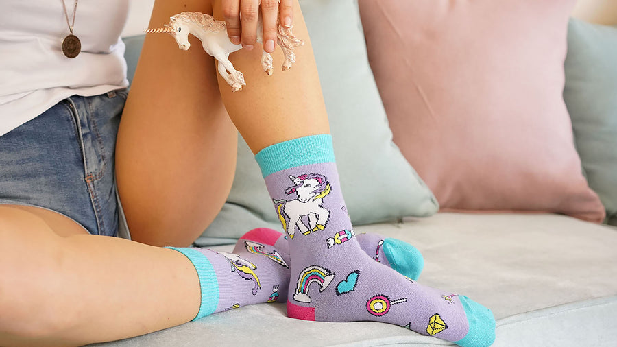 Women's Unicorn Socks