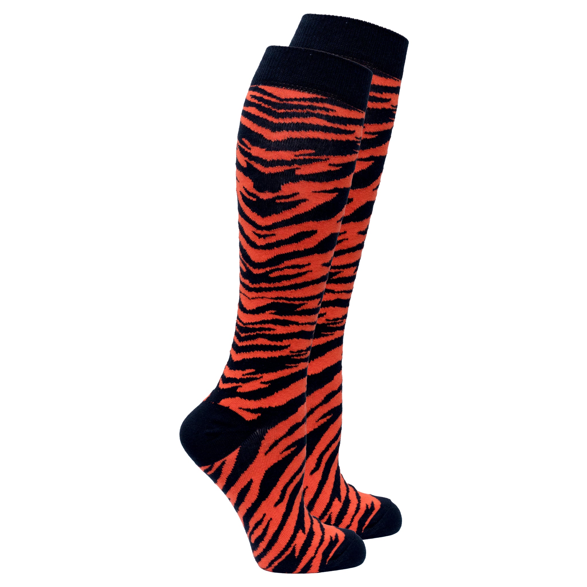 Women's Tiger Knee High Socks