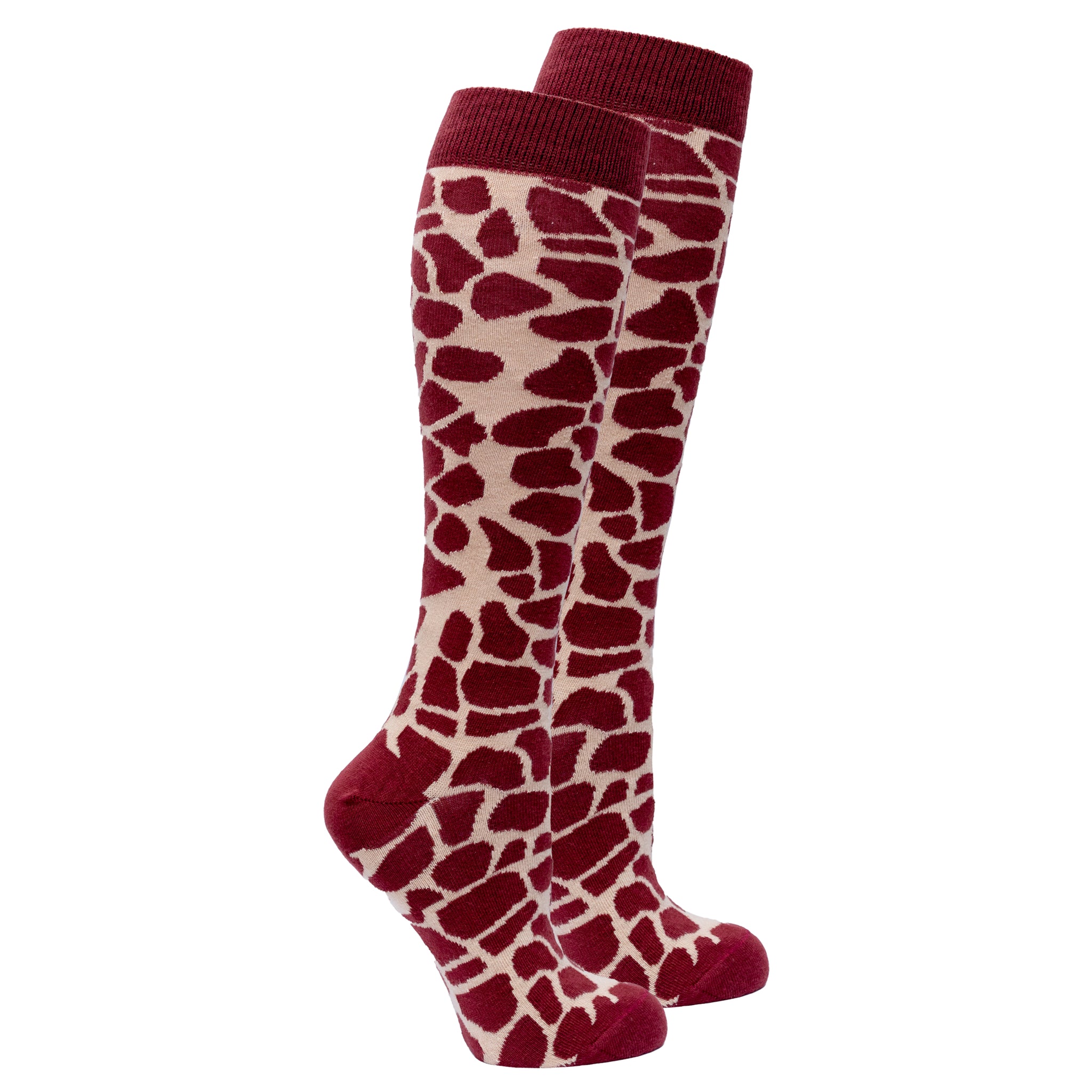 Women's Giraffe Knee High Socks