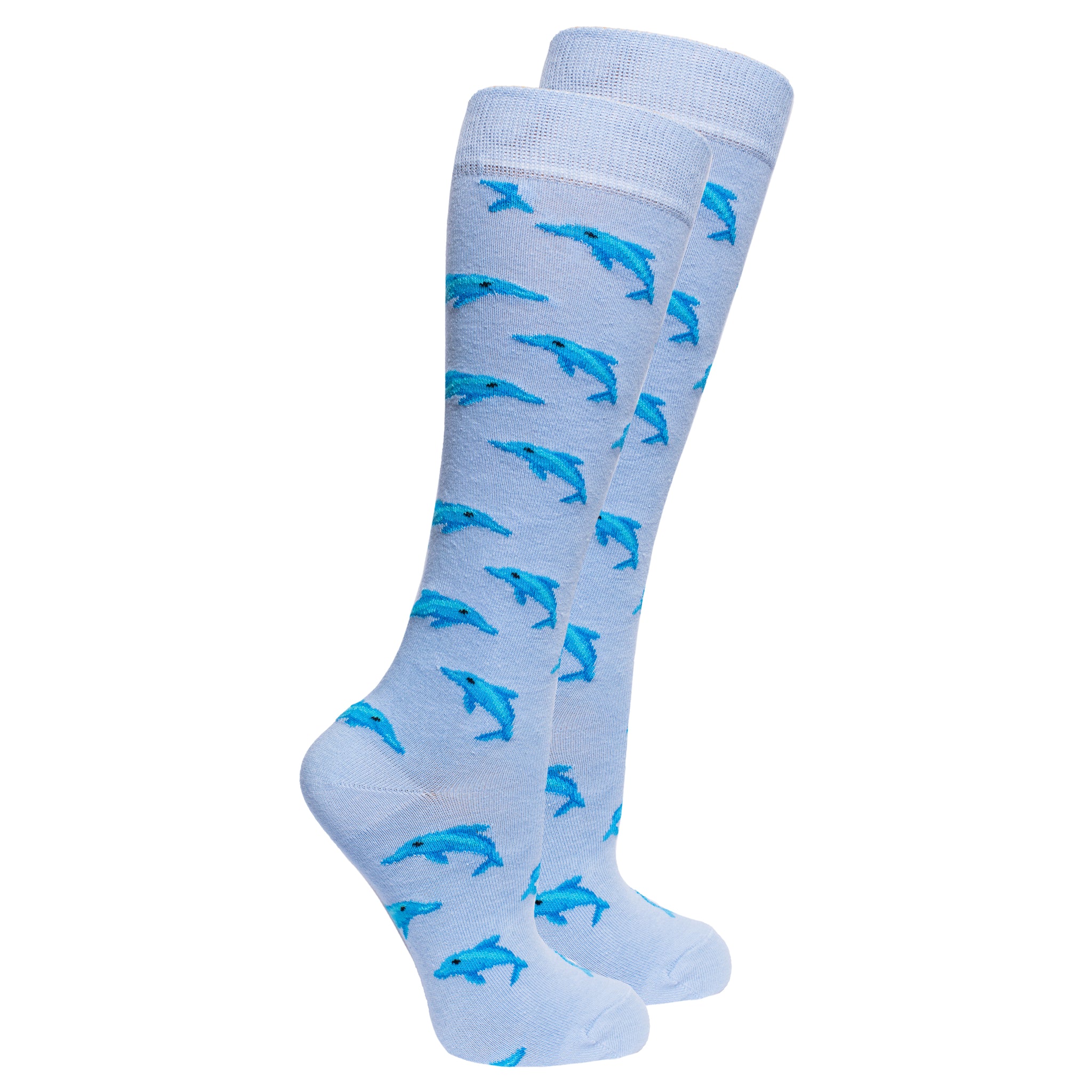 Women's Dolphin Knee High Socks