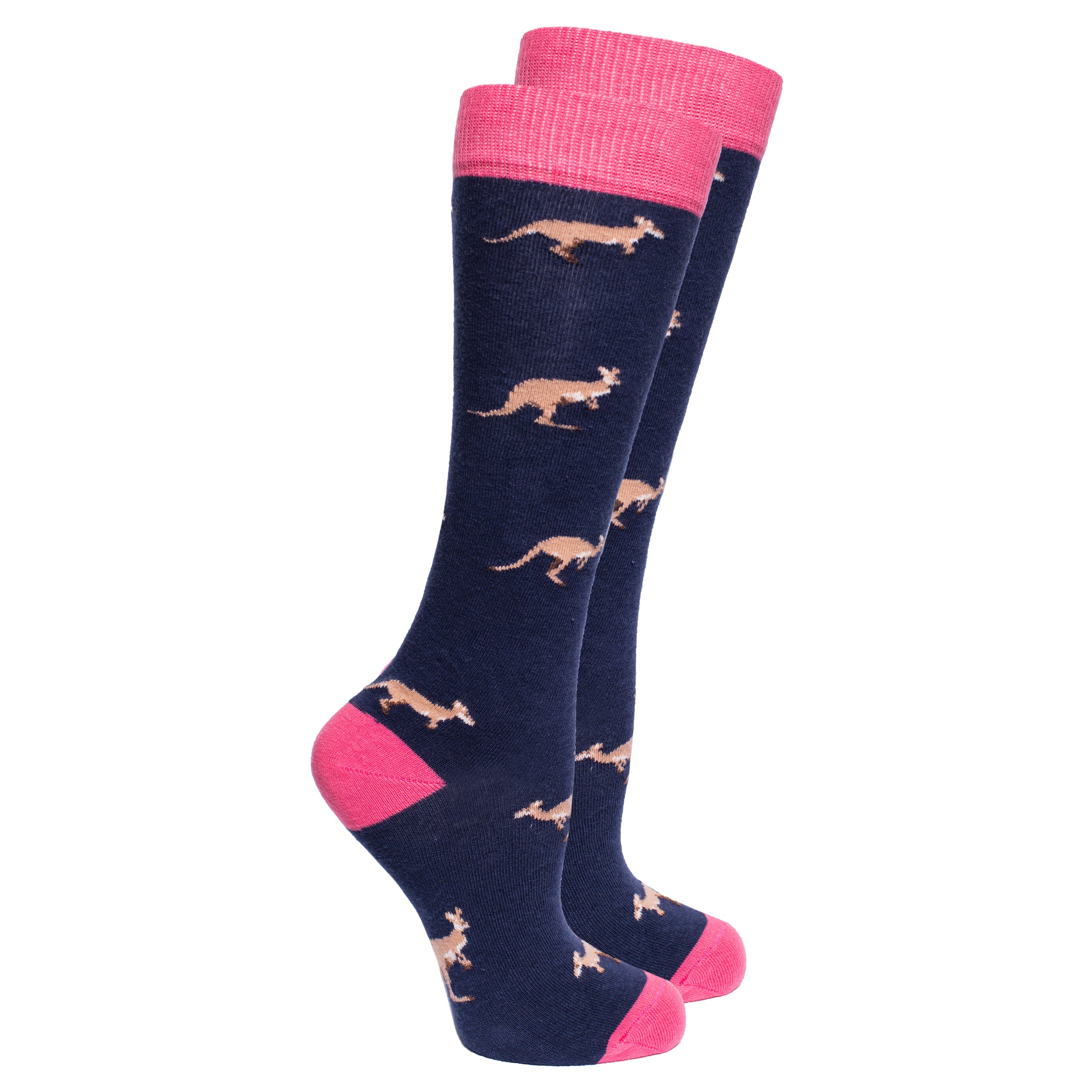 Women's Kangaroo Knee High Socks