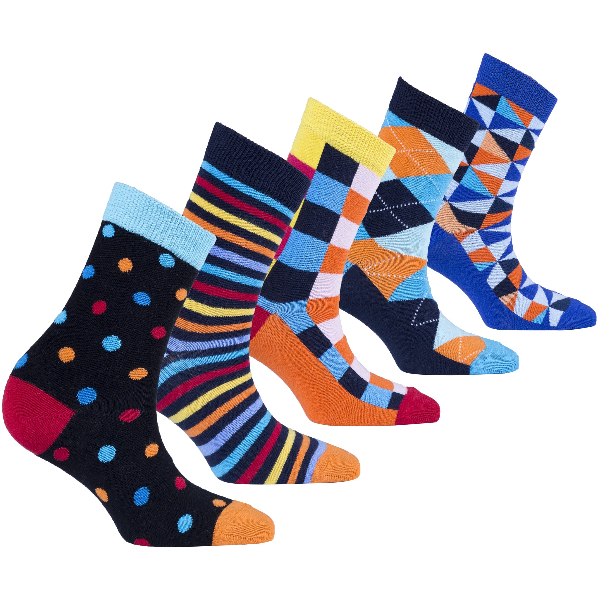 Women's Fashionable Mix Set Socks Set - Socks n Socks