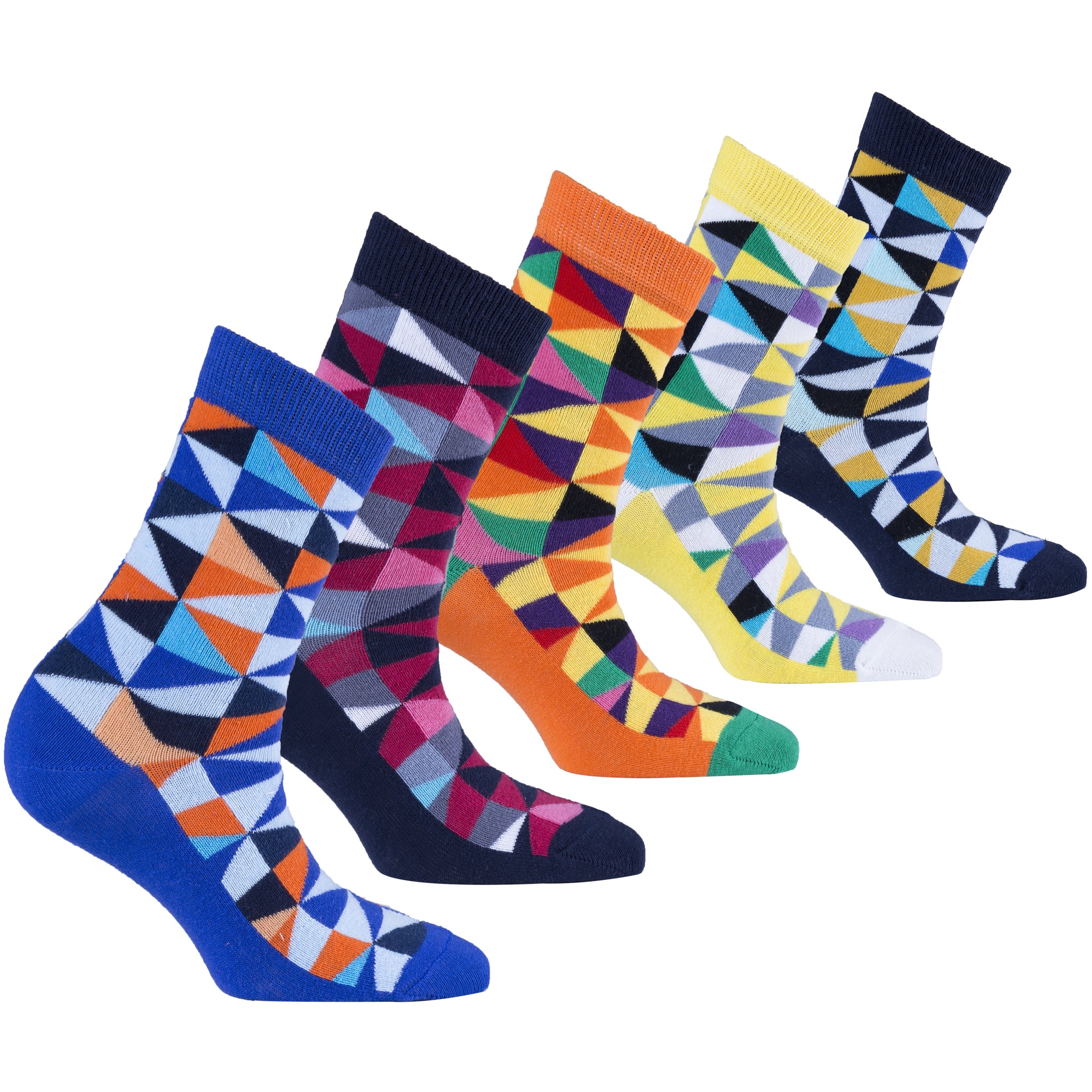 Women's Stylish Triangle Socks Set