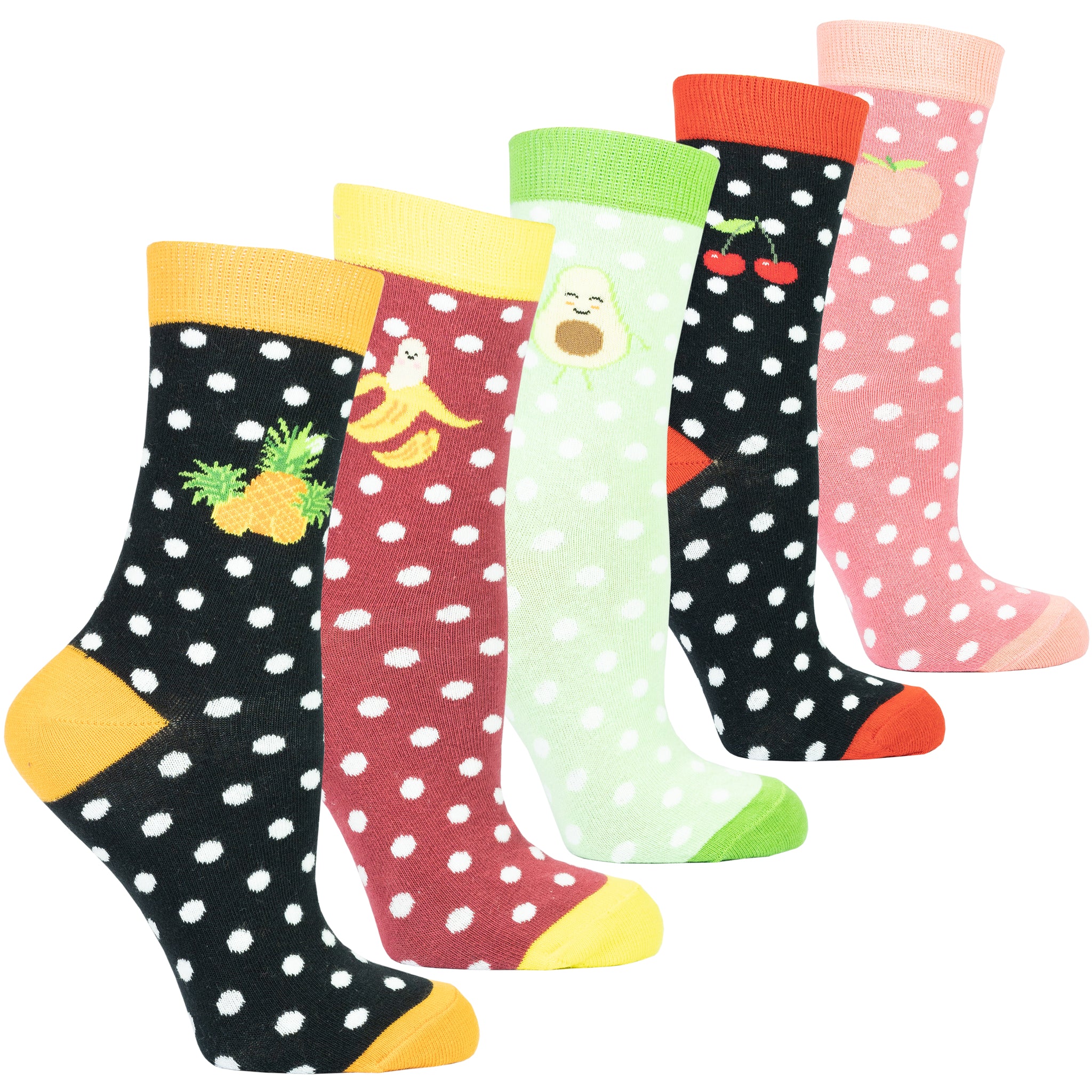 Women's Juicy Fruits Socks Set