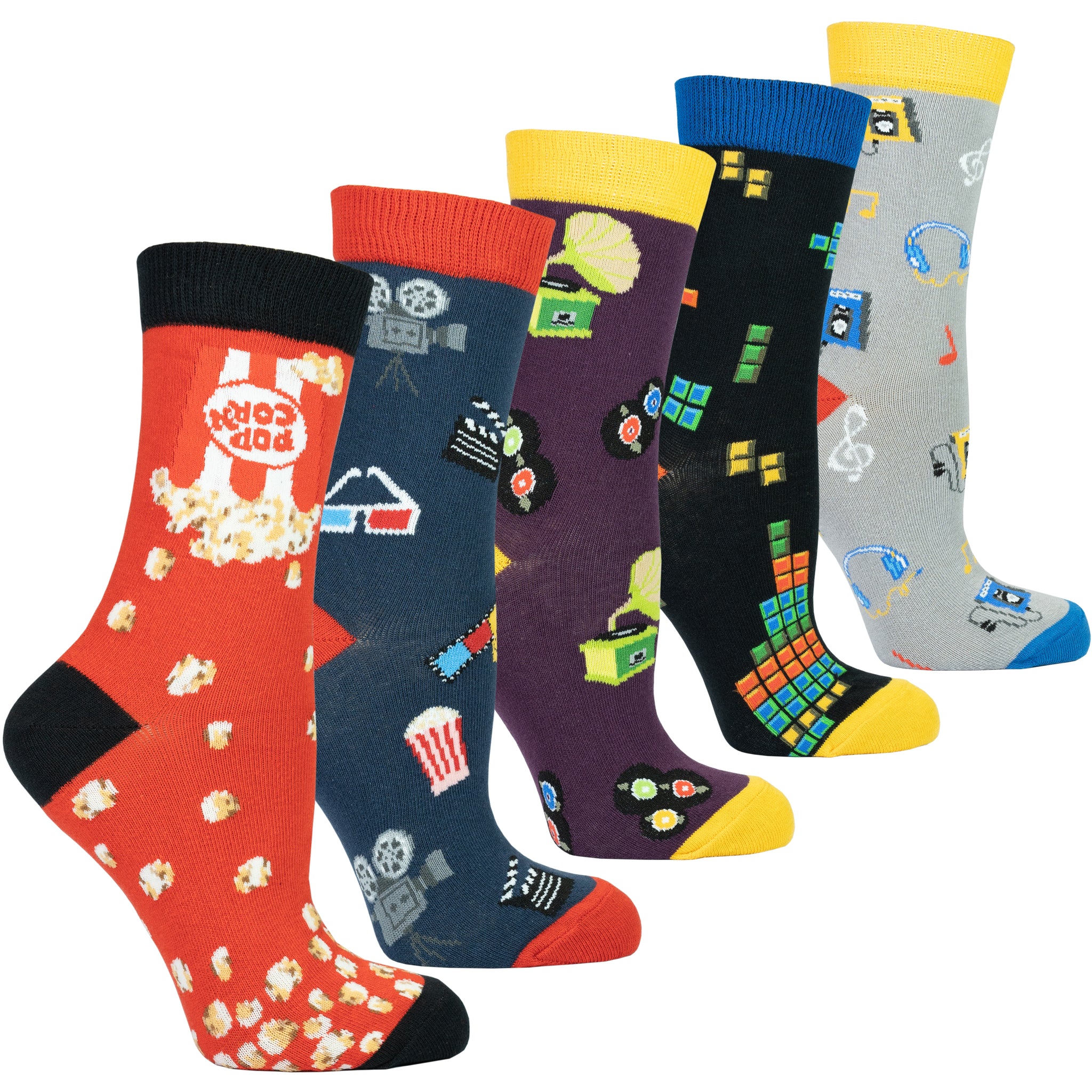 Women's More Fun Socks Set