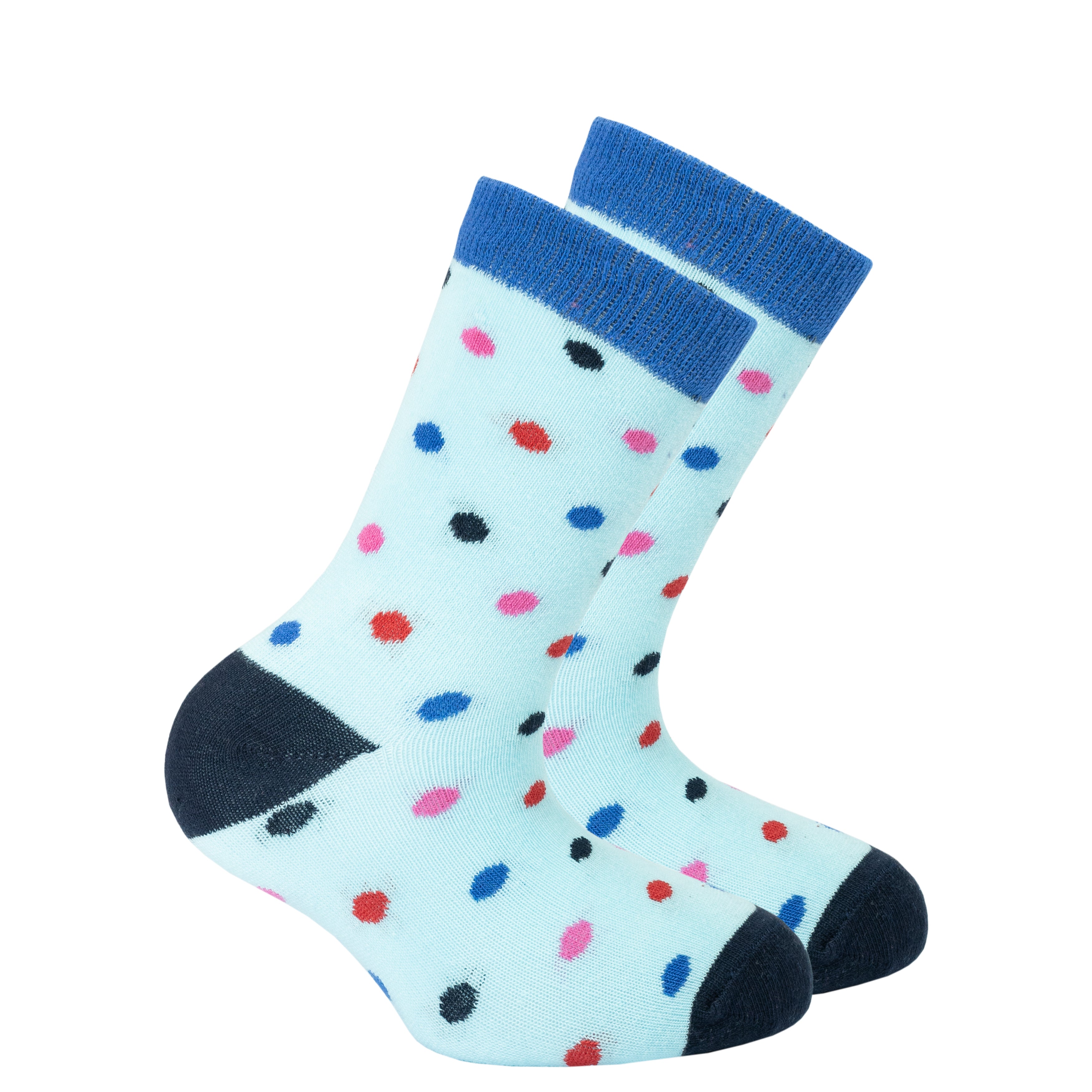PEACEMINUSONE - PEACEMINUSONE SOCKS ソックス sky blue スカイブルー Kids Sky Blue Socks - Socks n Socks