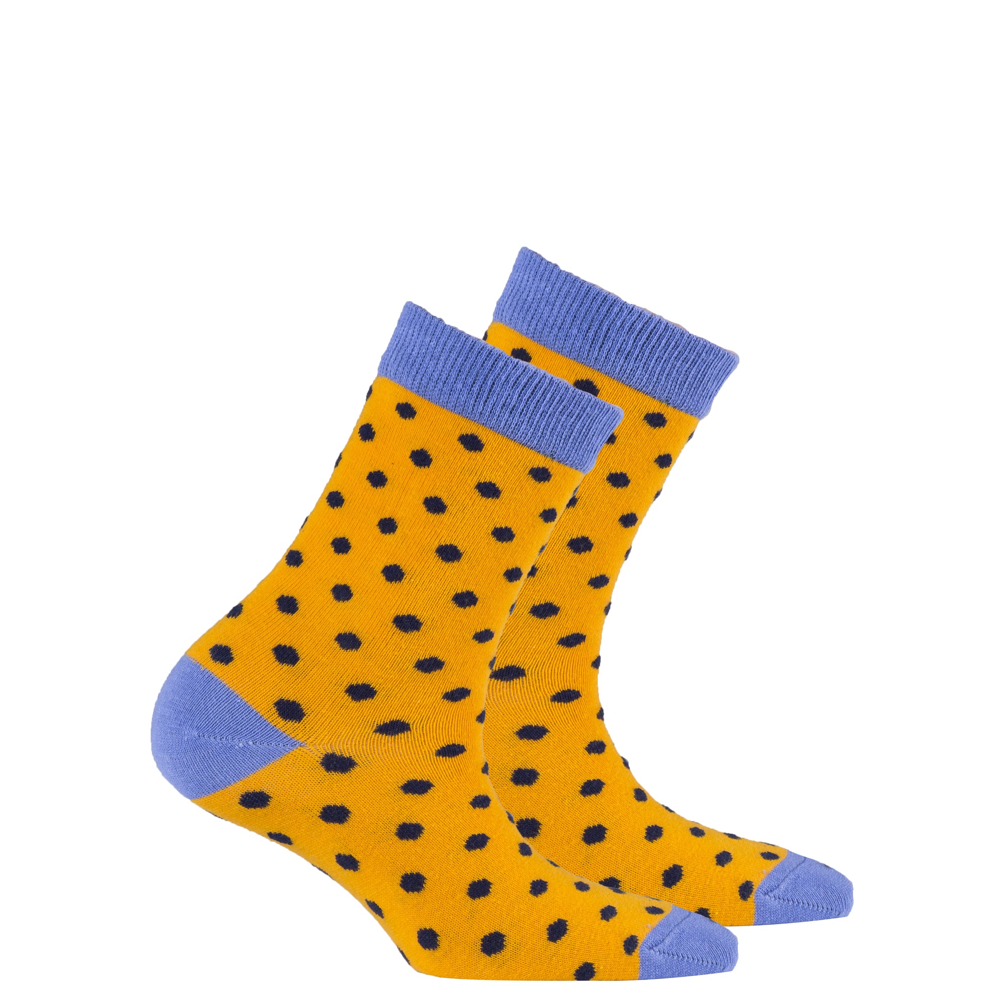 Kids Apricot Dot Socks