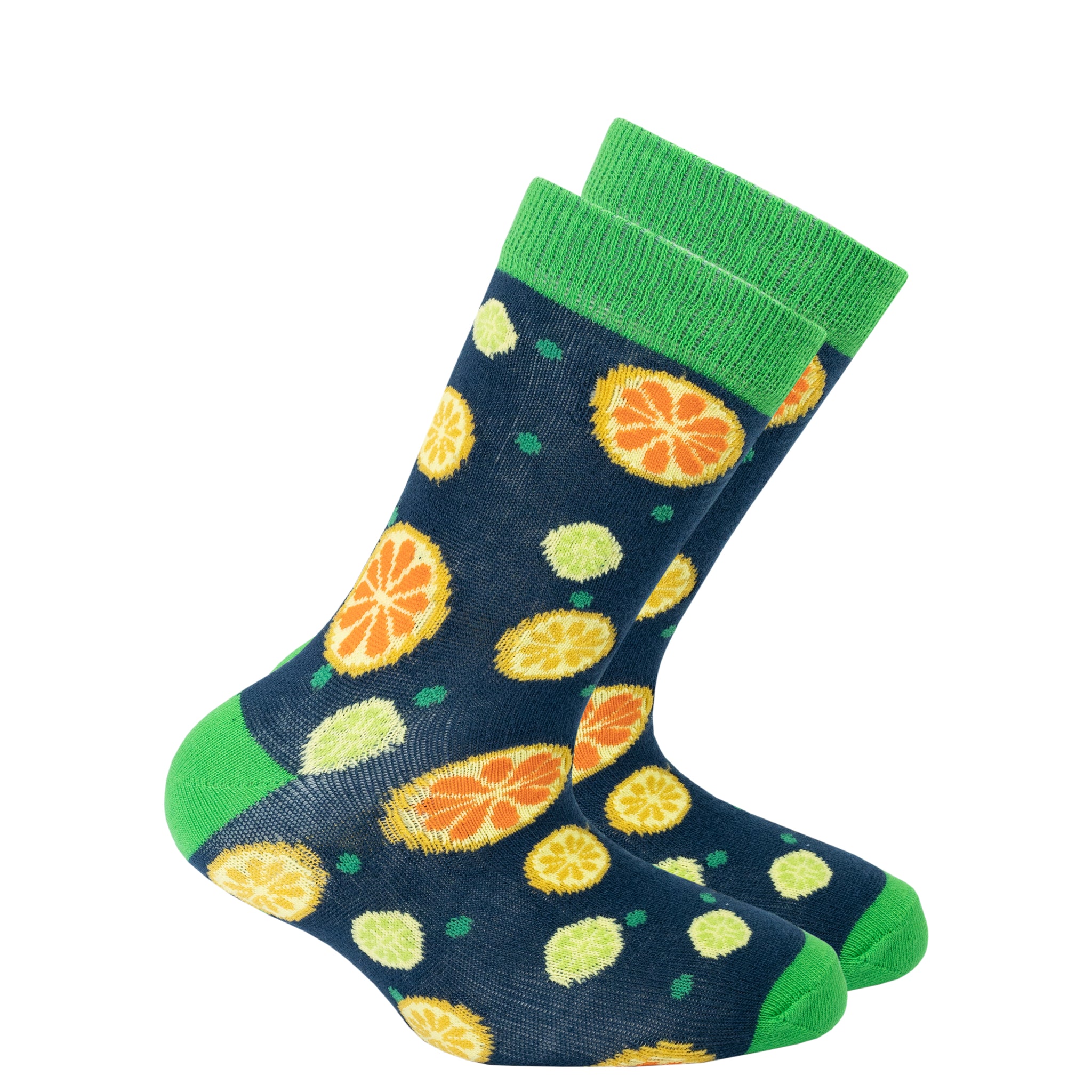 Kids Citrus Socks