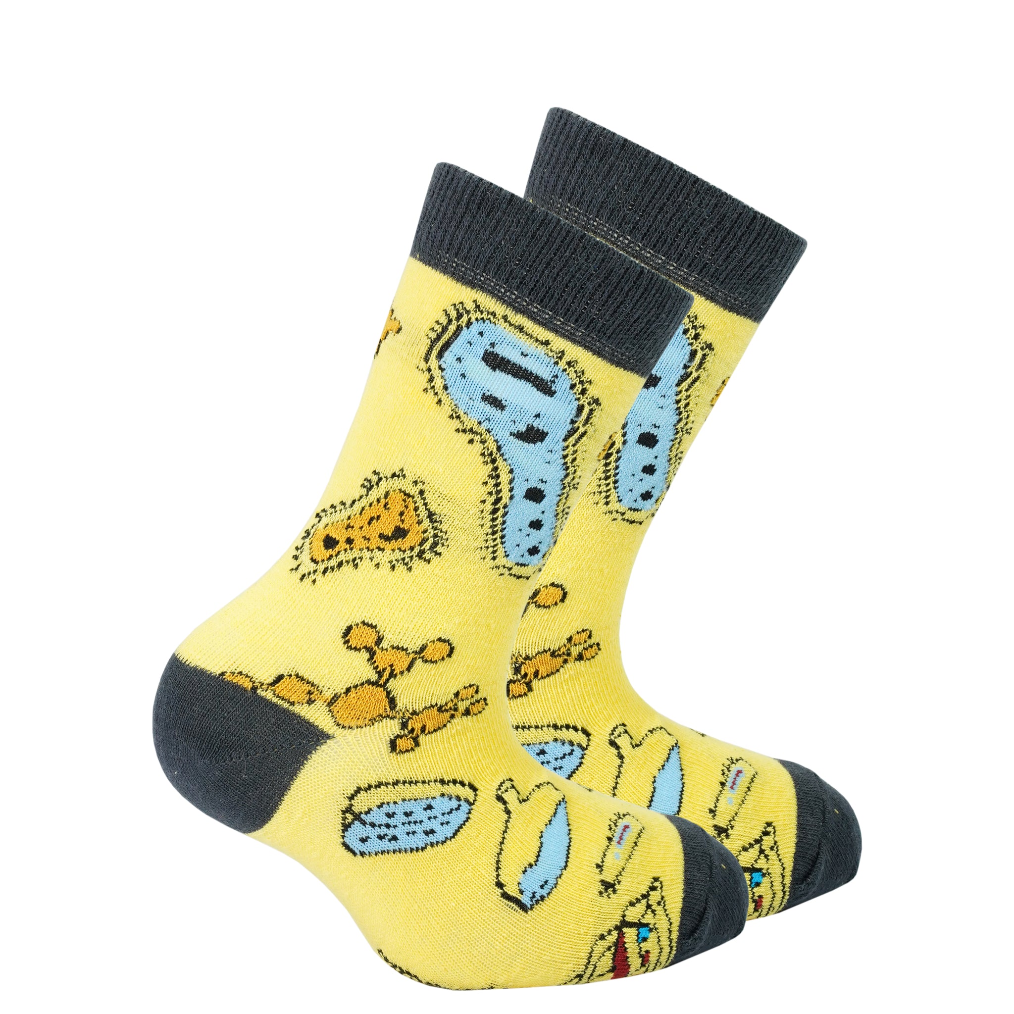 Kids Biology Socks