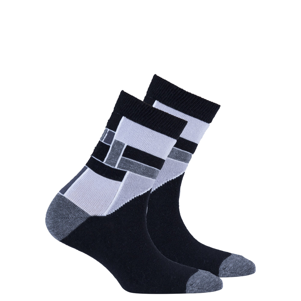 Kids Stone Cube Socks - Socks n Socks