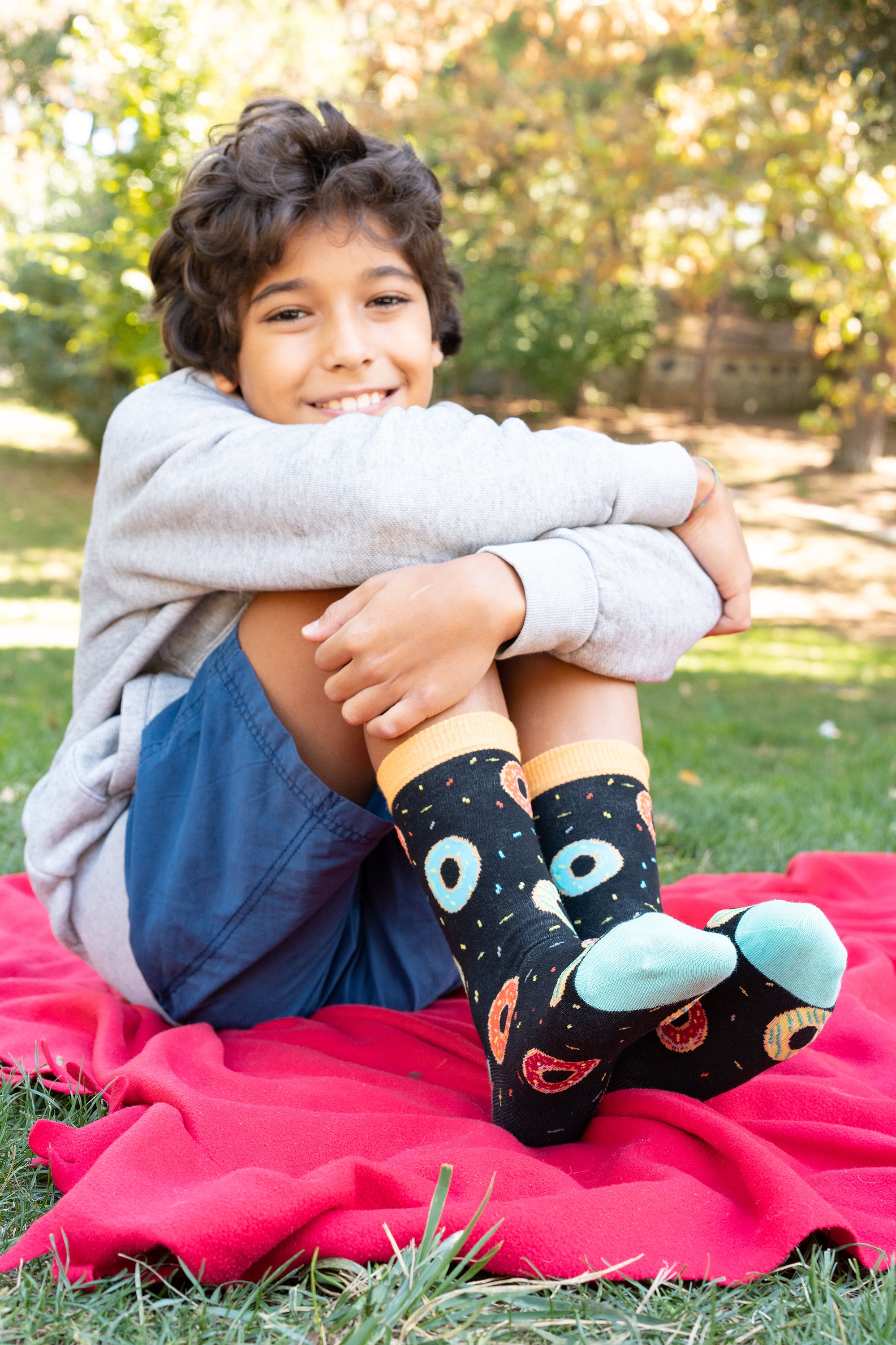 Kids Donuts Socks - Socks n Socks