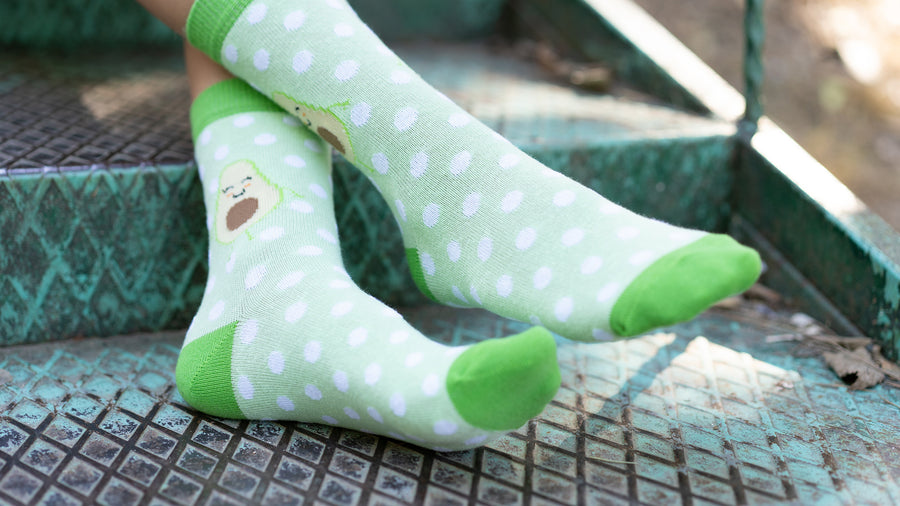 Women's Avocado Dot Socks