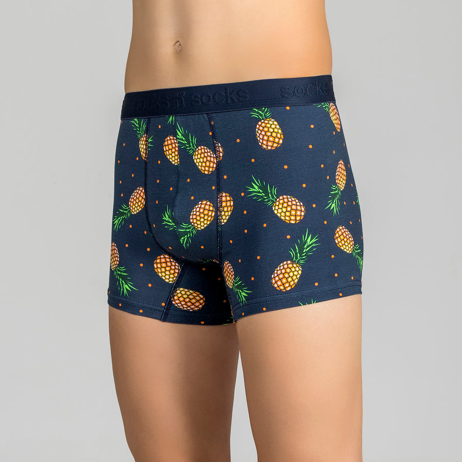 Men's Pineapple Boxer Brief