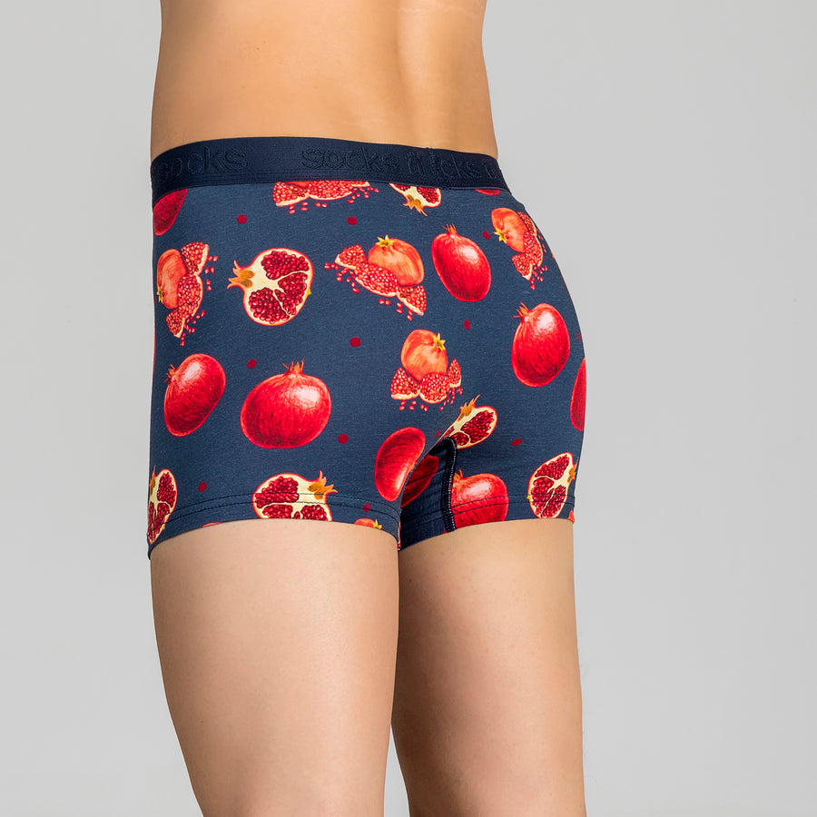 Men's Pomegranate Boxer Brief