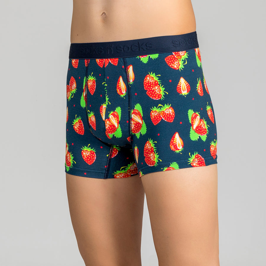 Men's Strawberry Boxer Brief