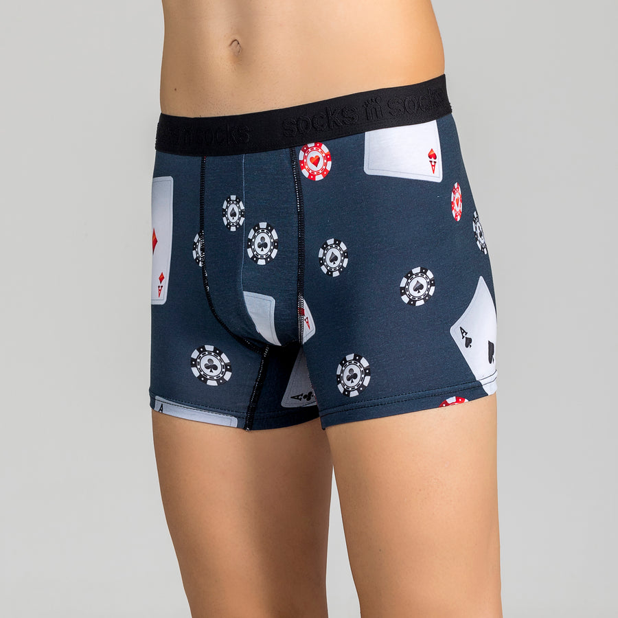 Men's Card Table Boxer Brief