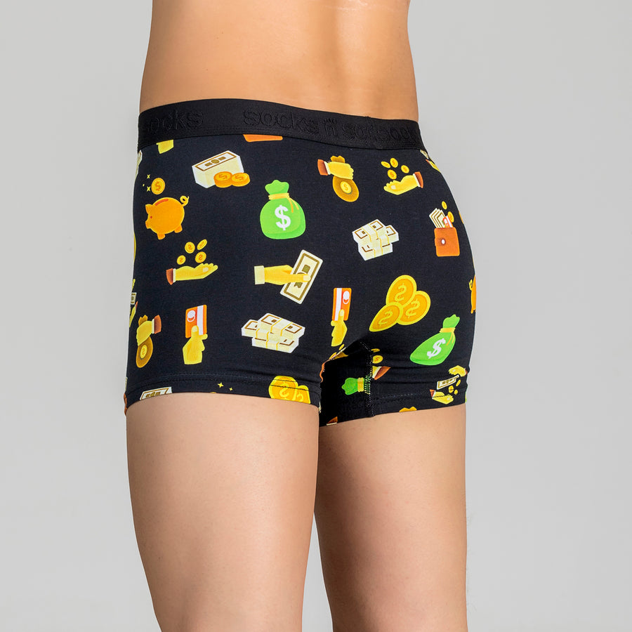 Men's Money Boxer Brief