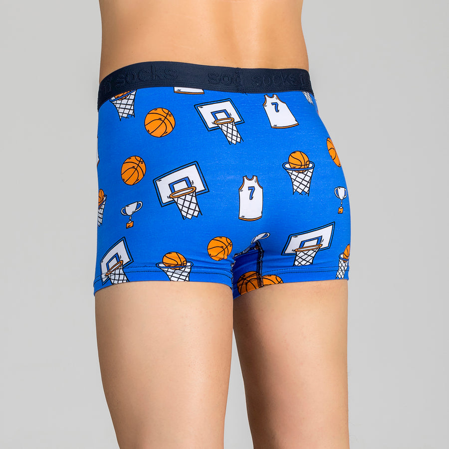 Men's Basketball Boxer Brief