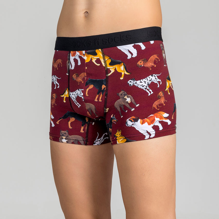 Men's Multi Dogs Boxer Brief