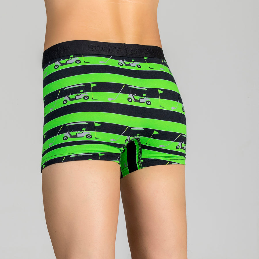 Men's Golf Boxer Brief