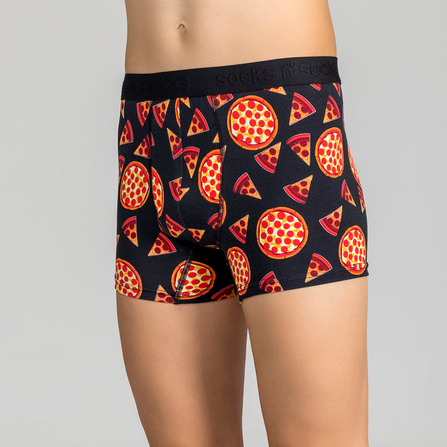 Men's Pizza Boxer Brief