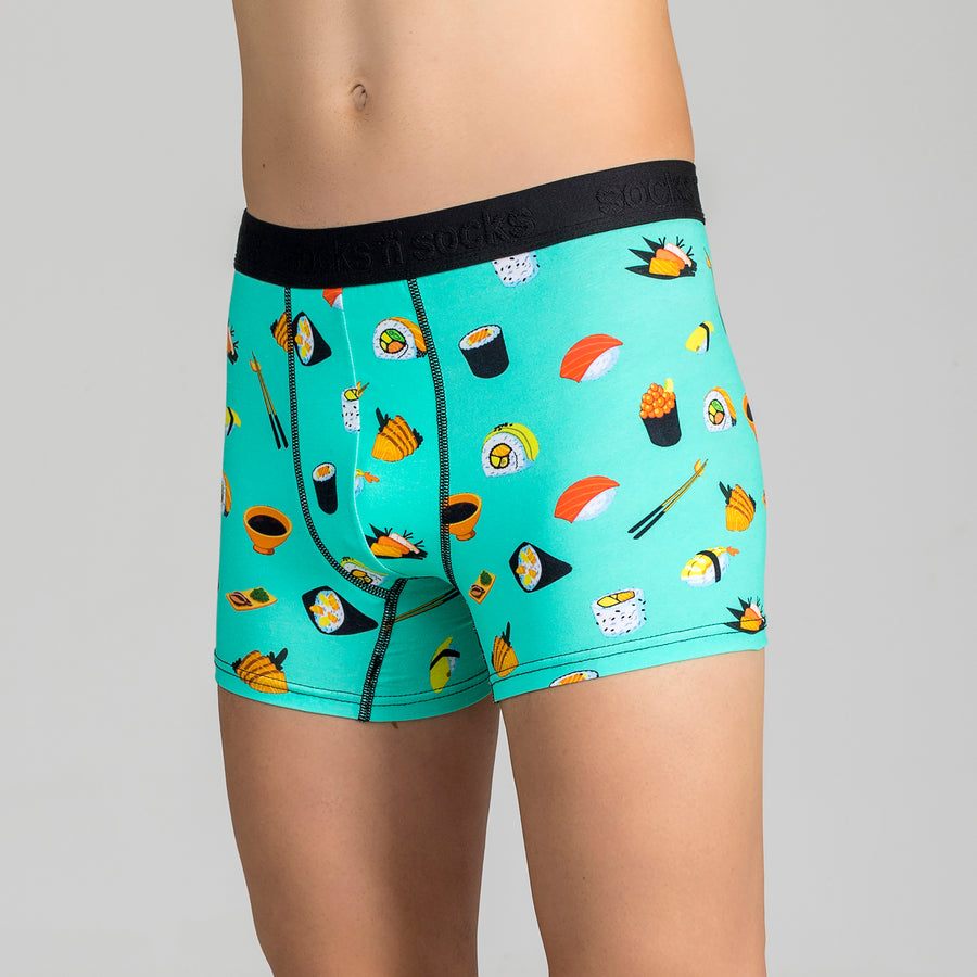 Men's Sushi Time Boxer Brief