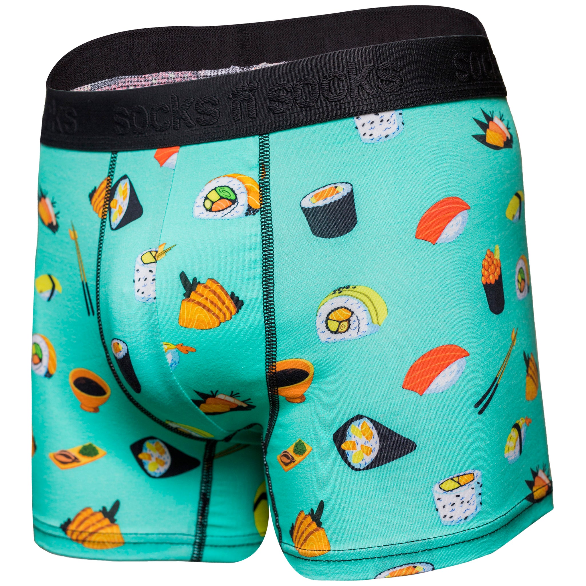 Men's Samurai Sushi Underwear – Good Luck Sock