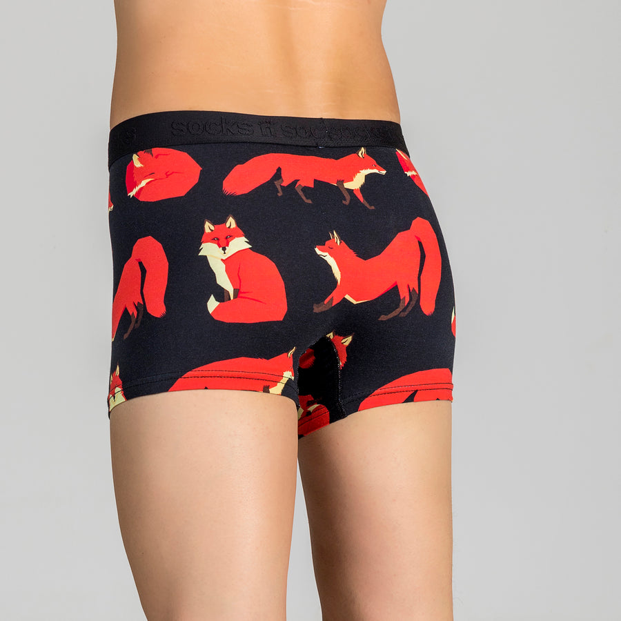 Men's Sneaky Fox Boxer Brief