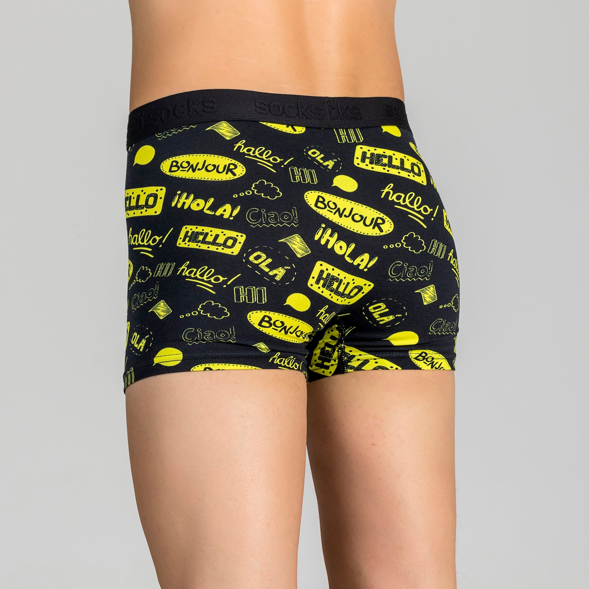 Men's Hello Boxer Brief