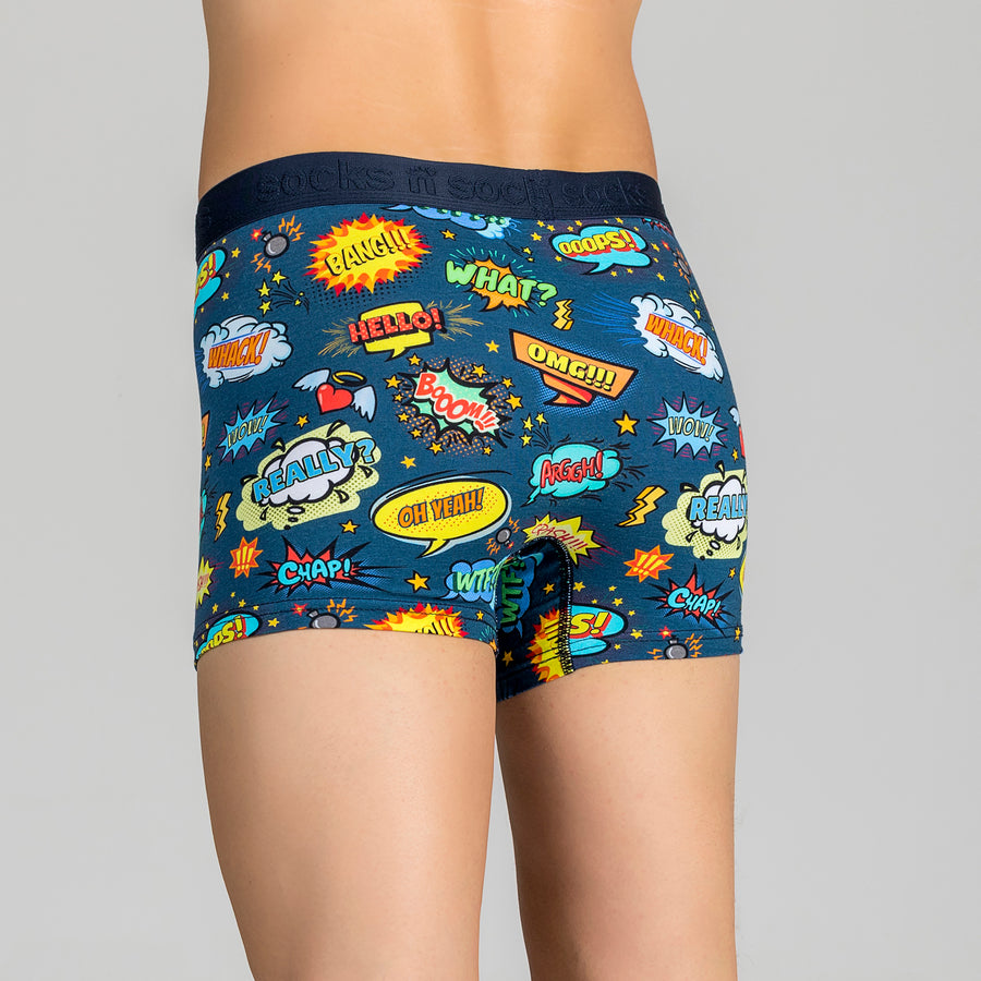 Men's Comics Boxer Brief colourful